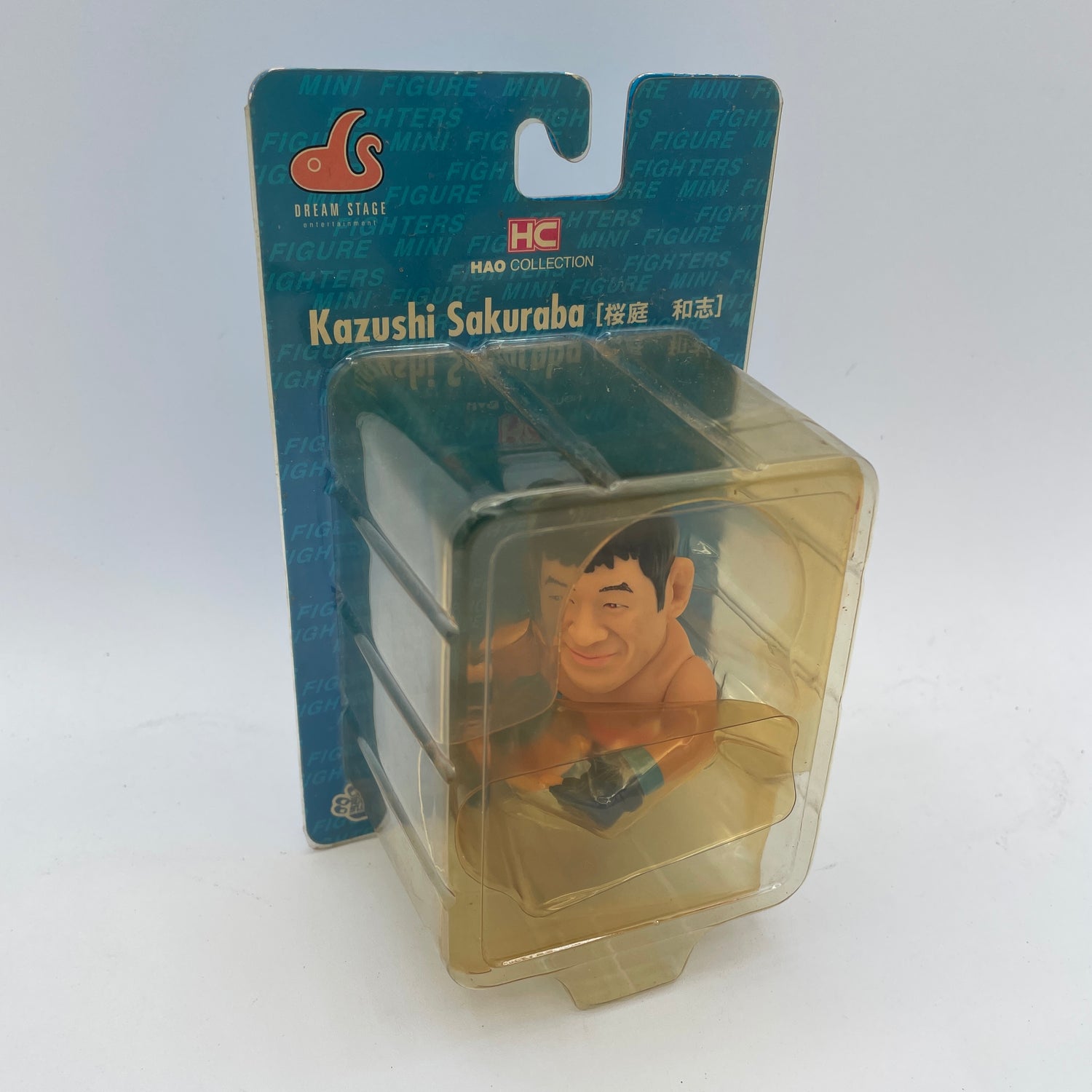 Kazushi Sakuraba Mini Figure by HAO