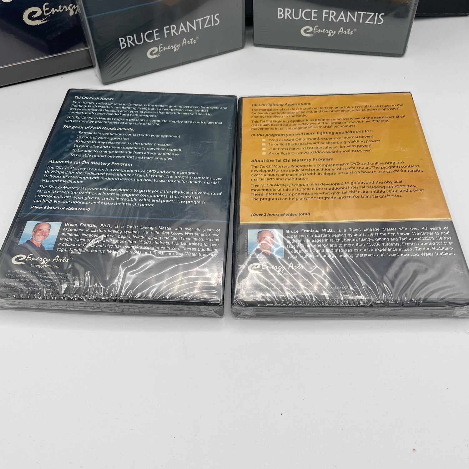 Tai Chi Mastery Program DVD & Book Set by Bruce Frantzis