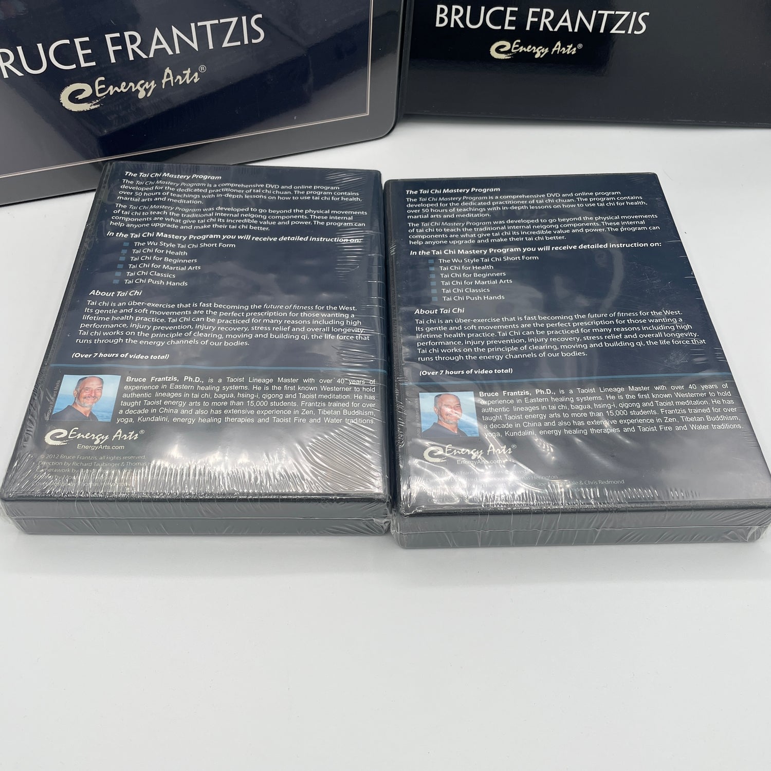 Tai Chi Mastery Program DVD & Book Set by Bruce Frantzis