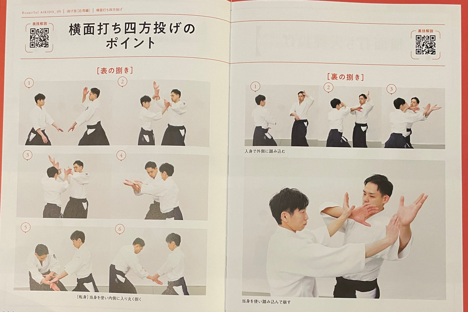 Beautiful Aikido Book w QR Codes by Ryuji Shirakawa