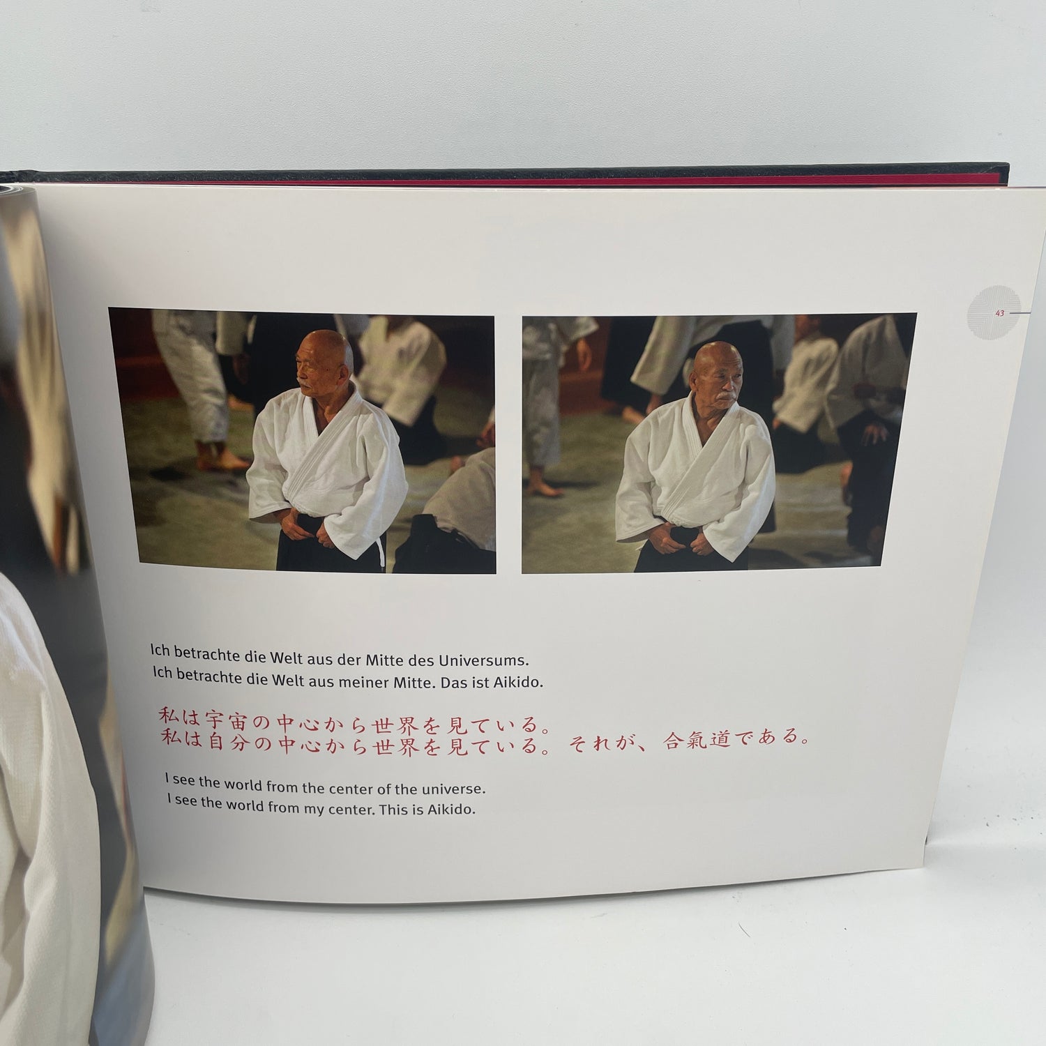 Shinki: The Aikido of Nobuyuki Watanabe Book (Hardcover)(Preowned)