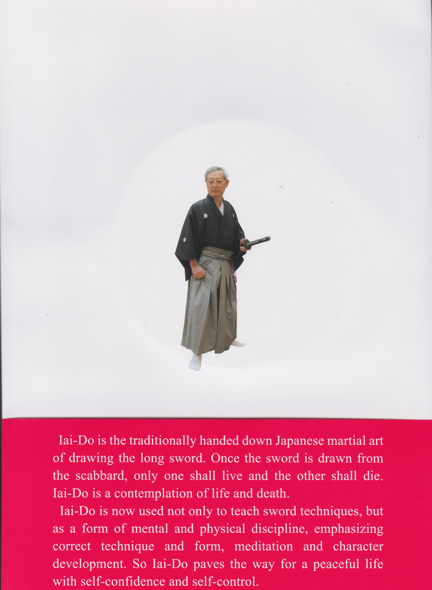 Iaido Japanese Sword Drawing Techniques & Spiritual Training Book & DVD by Teruhisa Nanno
