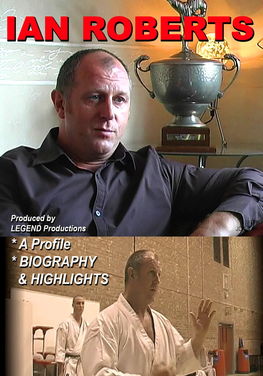 Ian Roberts Shotokan Legend DVD