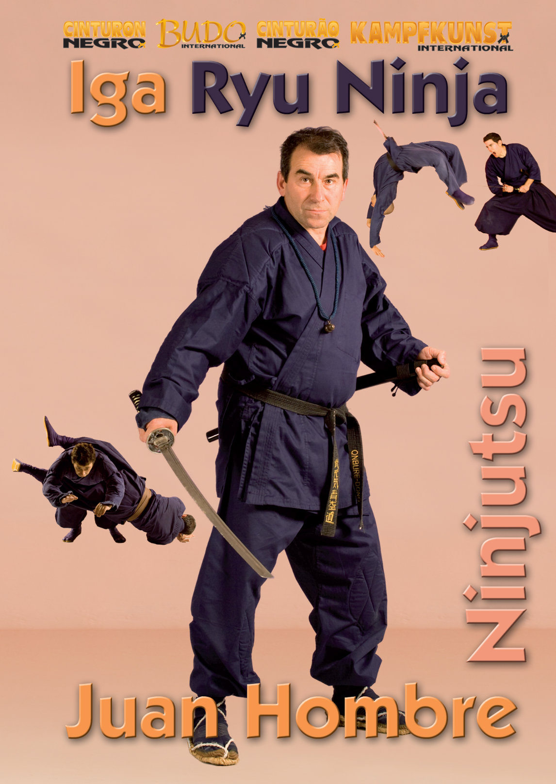 Iga Ryu Ninjutsu DVD Mano Vacía con Juan Hombre