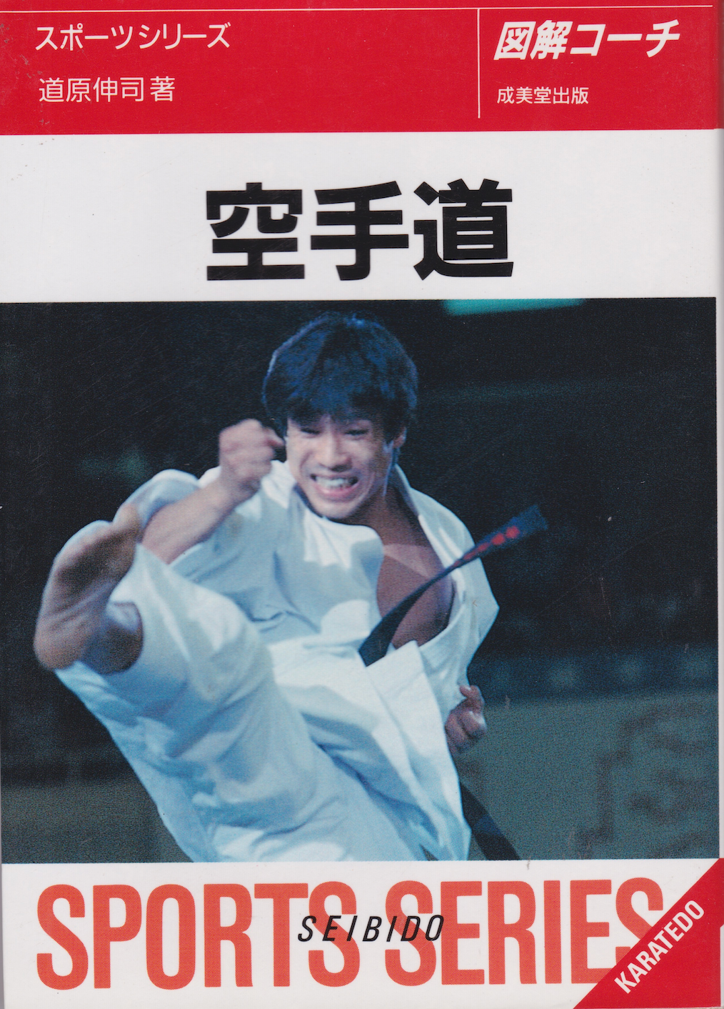 Illustrated Coach Karatedo Book by Shinji Michihara (2002 Edition)(Preowned)
