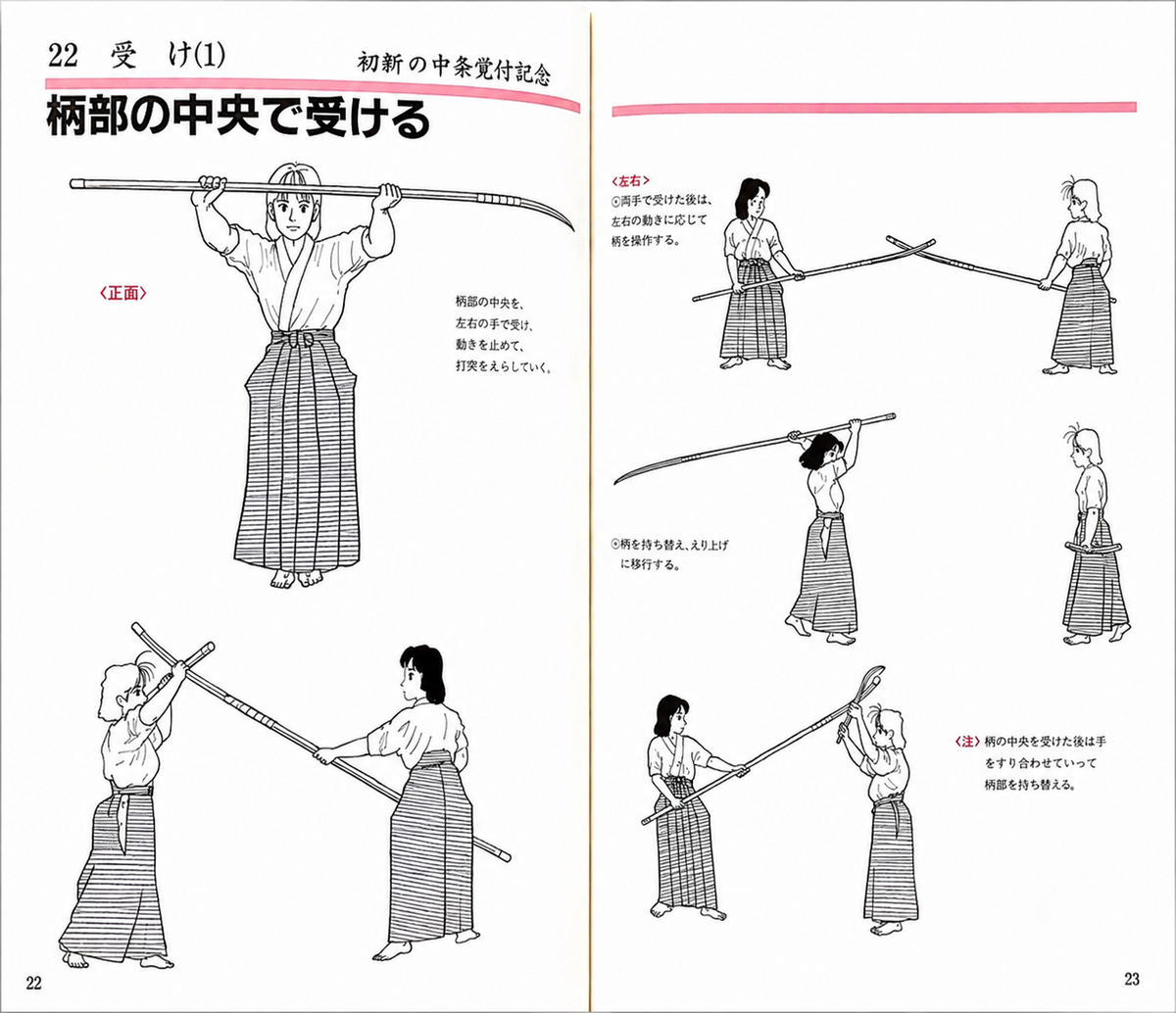 Illustrated Naginata Book by All Japan Naginata Federation (Preowned)