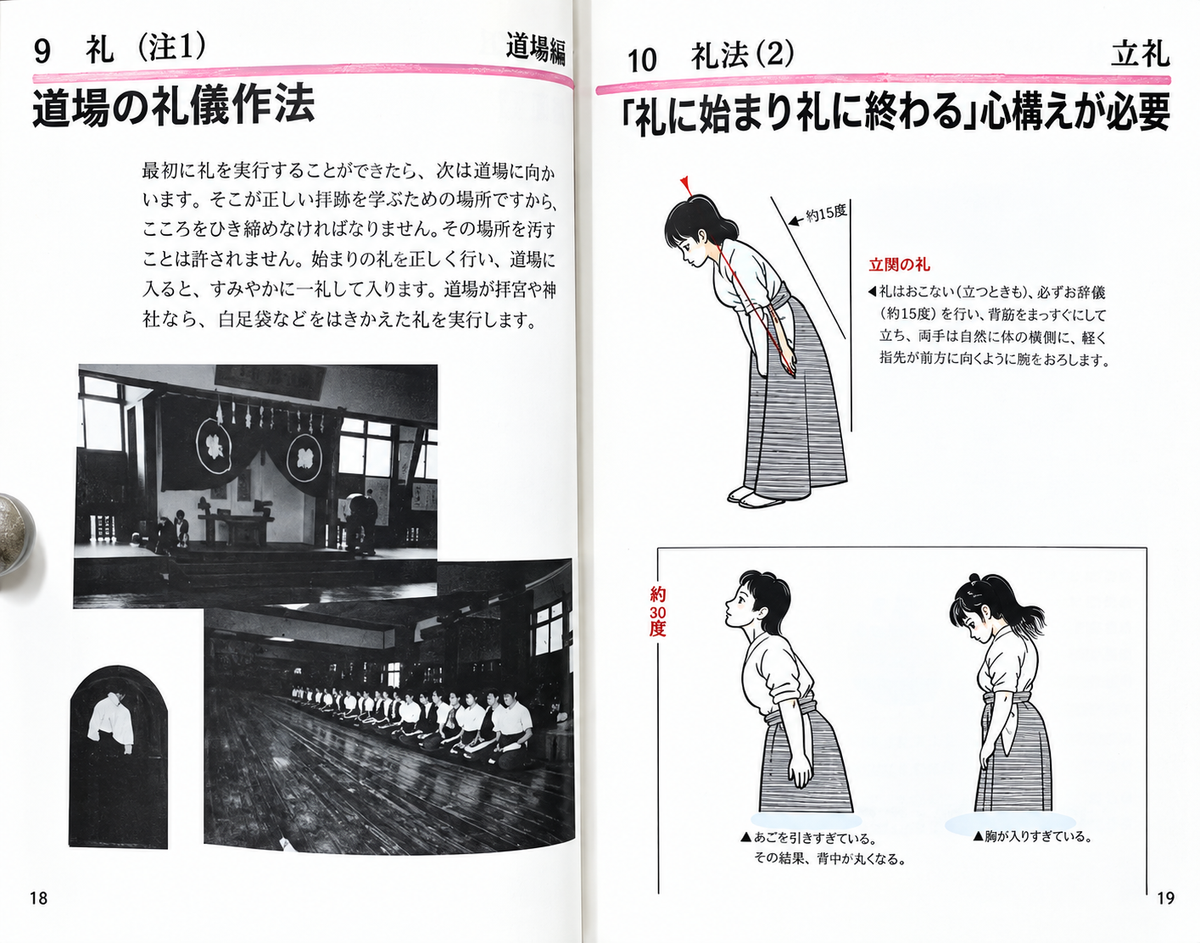 Illustrated Naginata Book by All Japan Naginata Federation (Preowned)