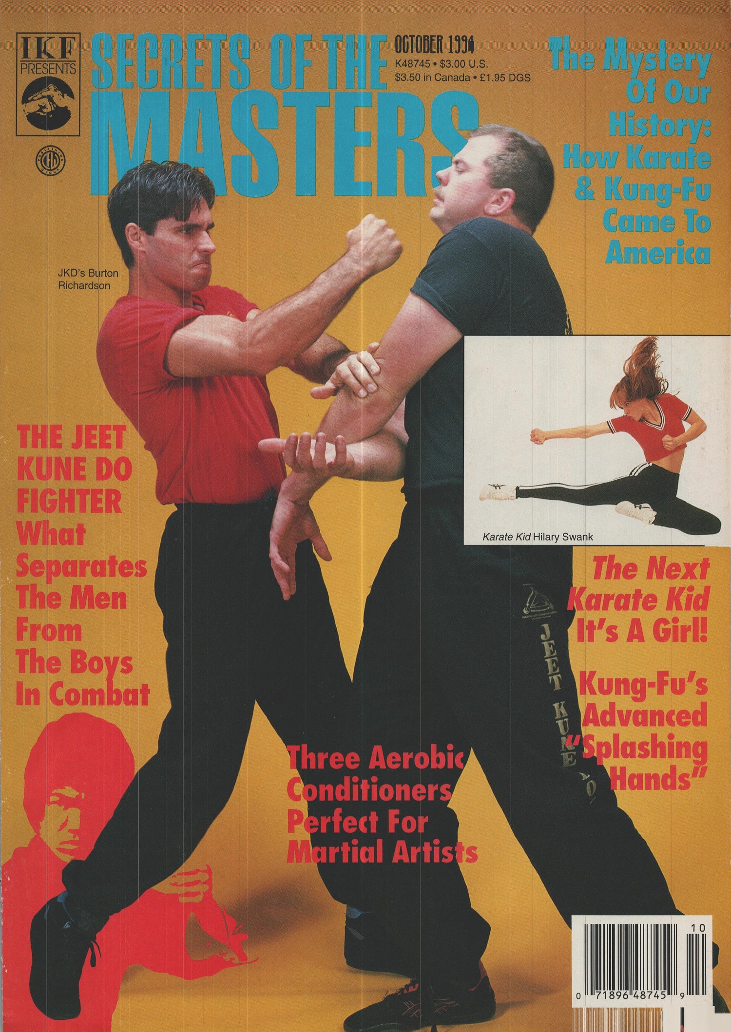 Inside Kung Fu Presents Secrets of the Masters Magazine Oct 1994 (E-Book)