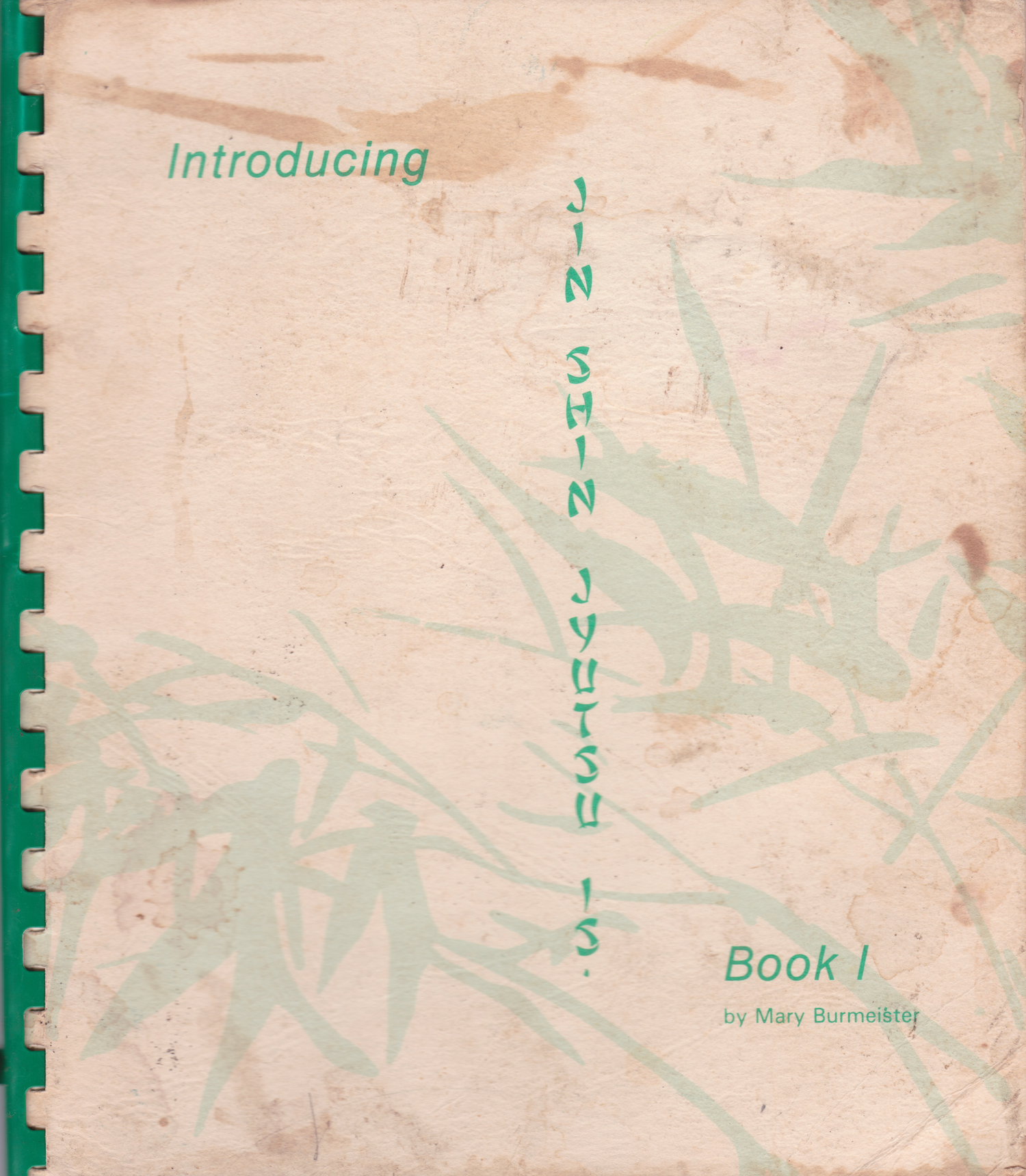 Introducing Jin Shin Jyutsu is: Book One by Mary Burmeister (SIGNED) (Preowned)