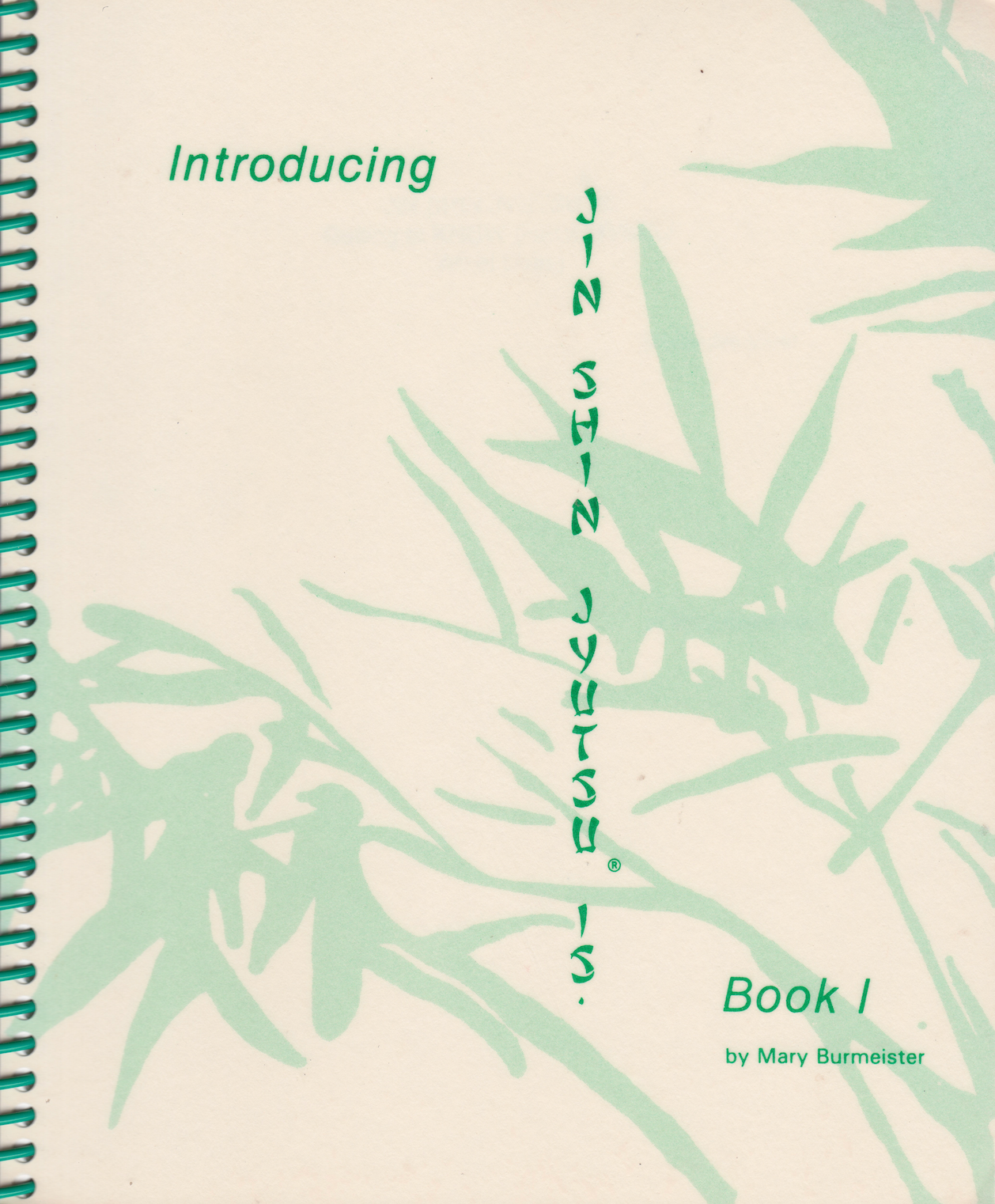 Introducing Jin Shin Jyutsu is: Book One by Mary Burmeister (Preowned)