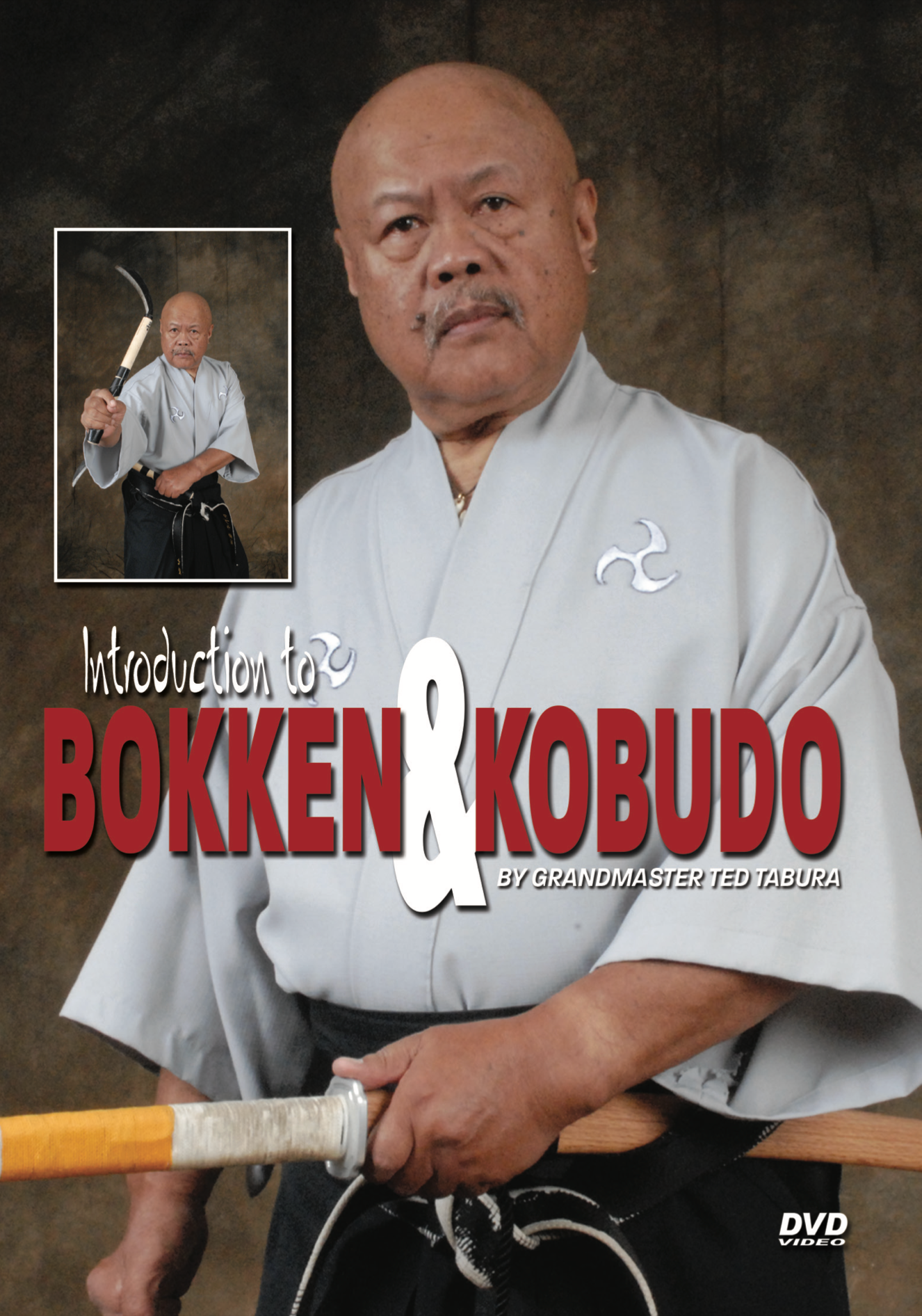 Intro to Bokken & Kobudo DVD by Ted Tabura