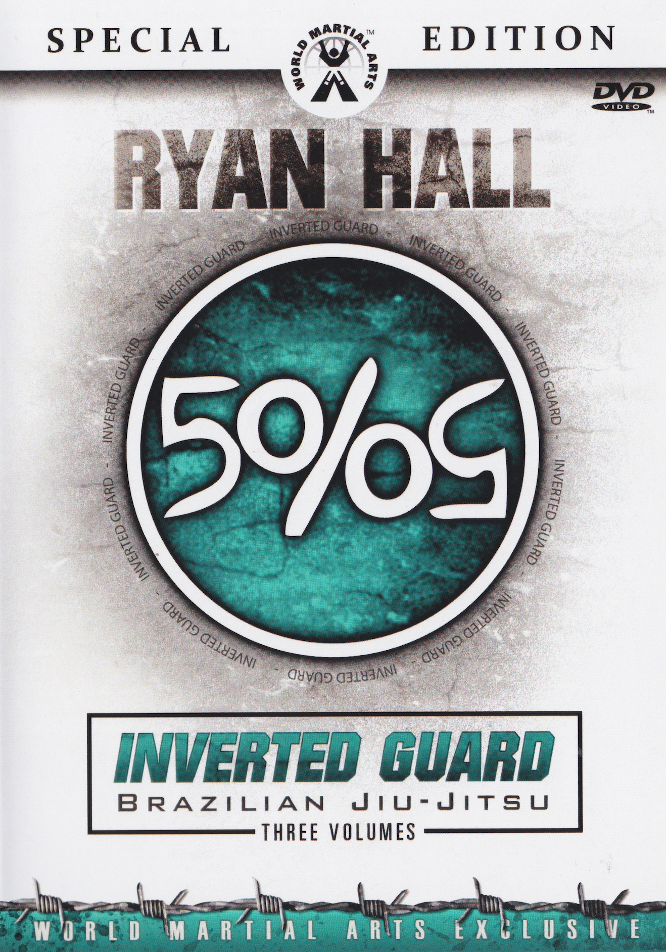 Inverted Guard 3 DVD Set by Ryan Hall (Preowned)