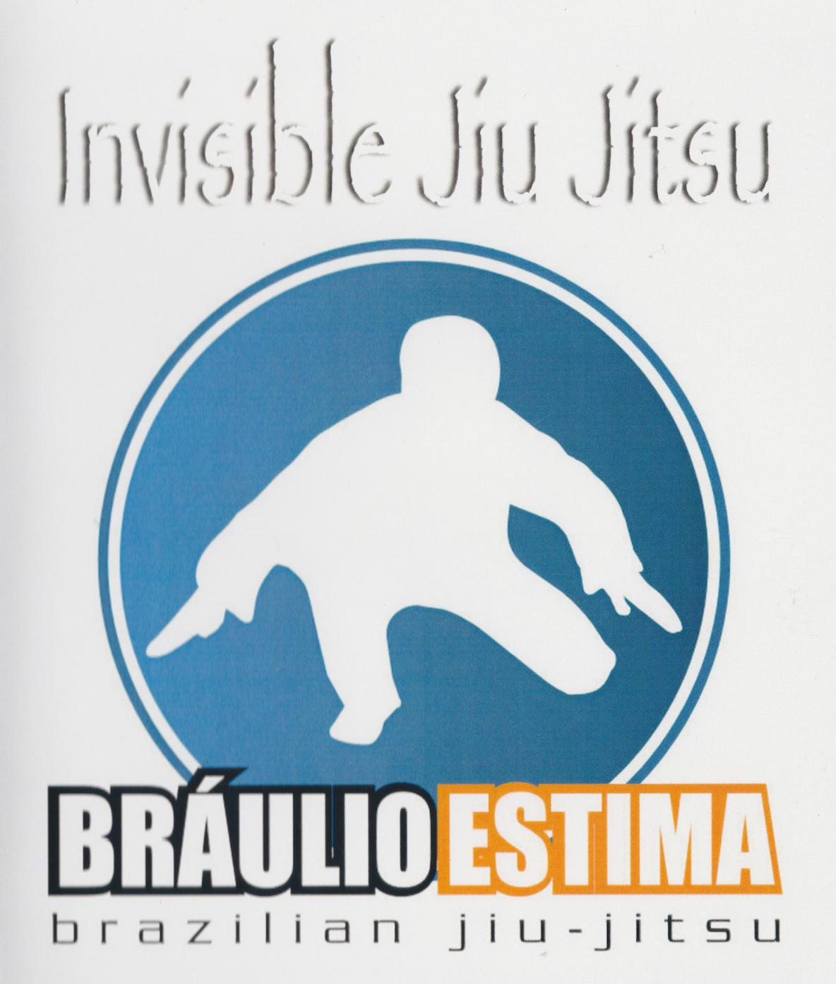 Invisible Jiu-Jitsu 7 DVD Set by Braulio Estima (Preowned)