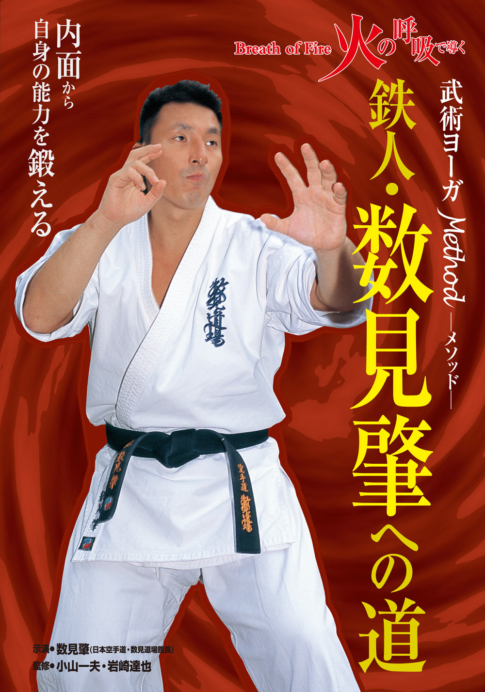 Iron Man: The Path of Hajime Kazumi DVD by Kazuo Koyama