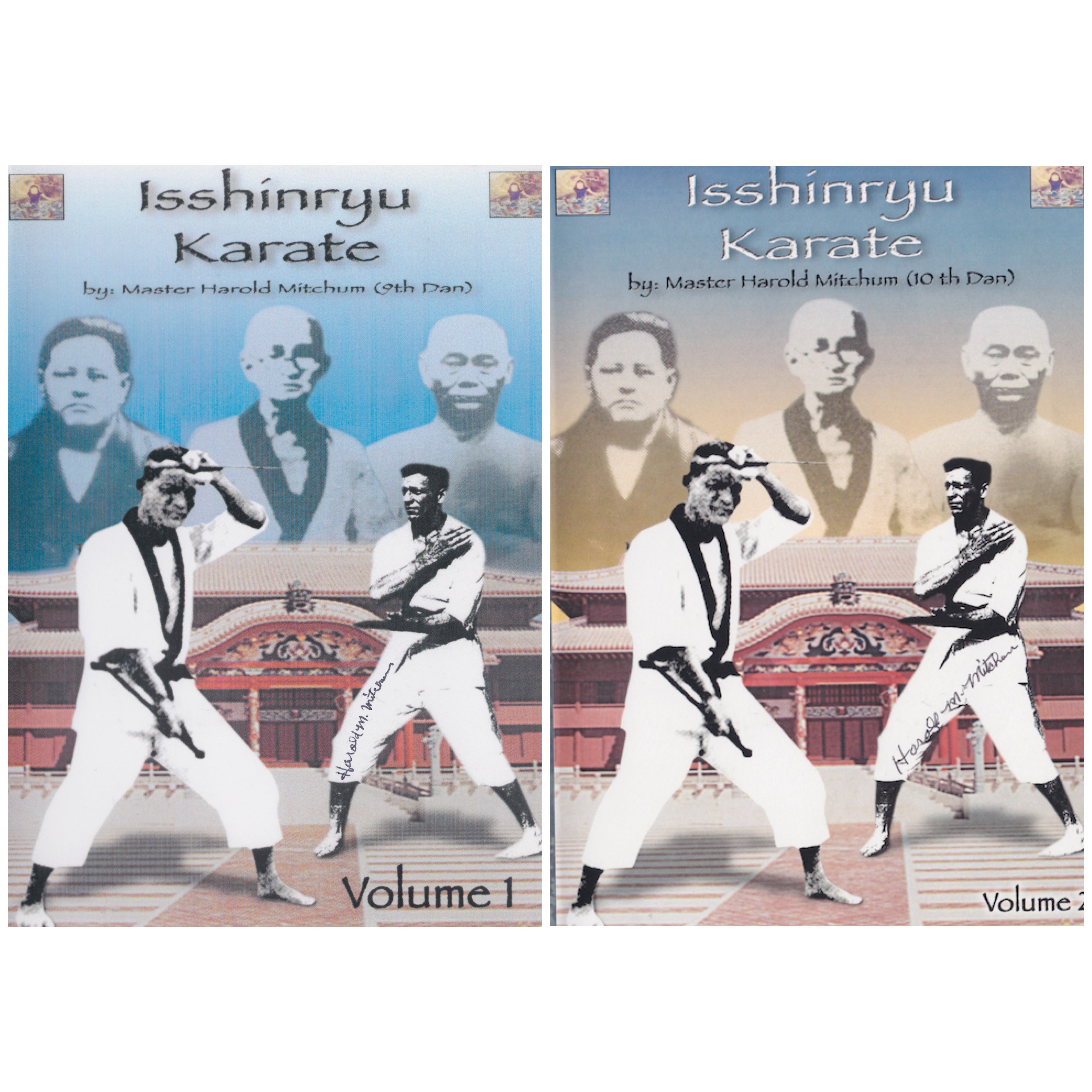Isshin Ryu Karate 2 DVD Set by Harold Mitchum (Preowned