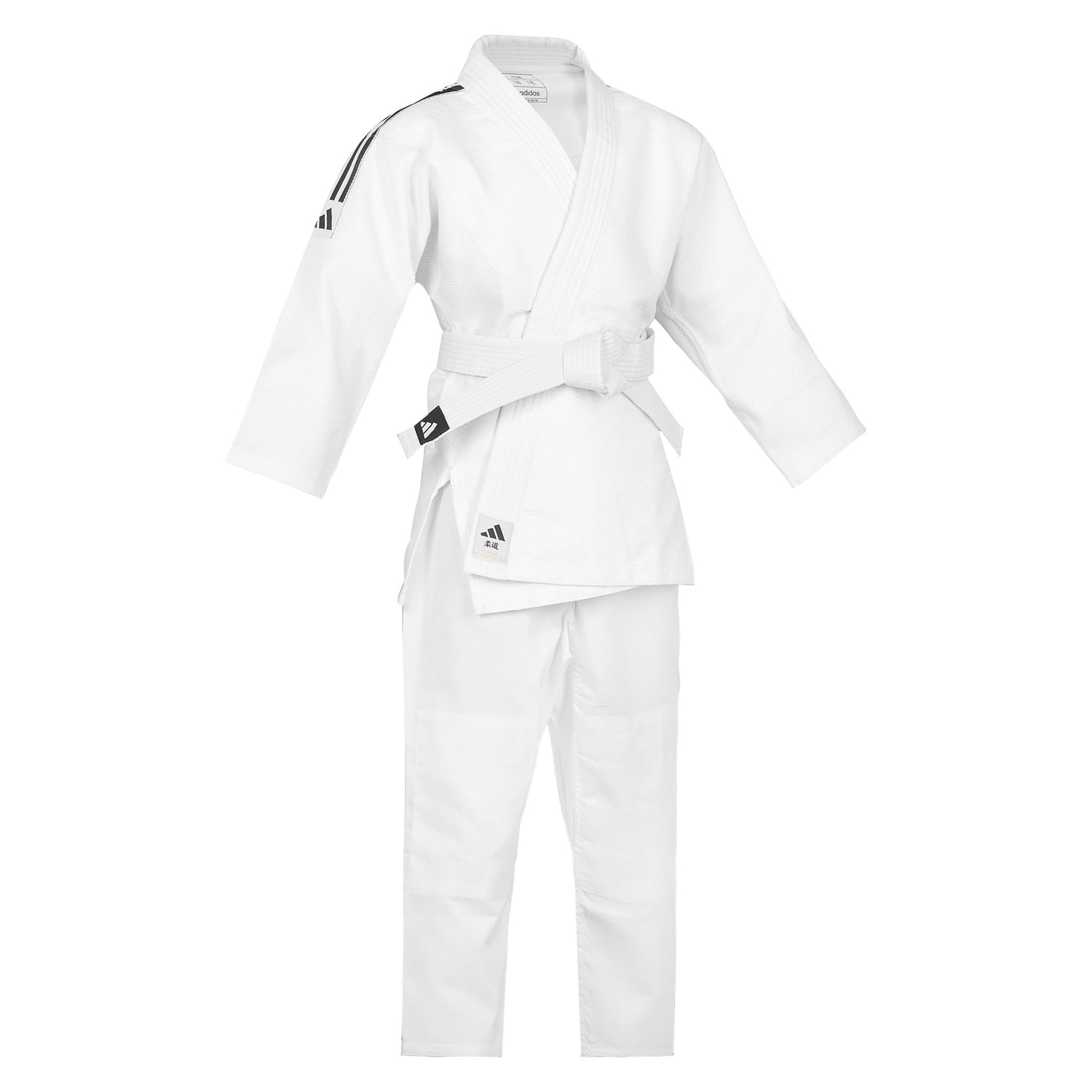 J350 Club Single Weave Judo gi by Adidas (White or Blue)