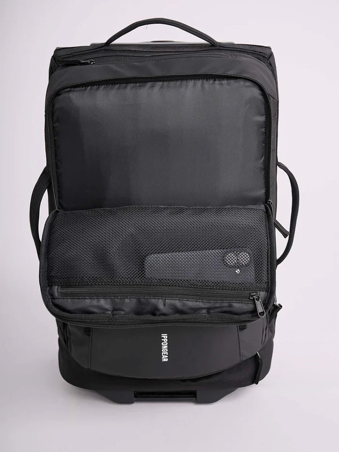 Travel Trolley Bag by IpponGear - Black