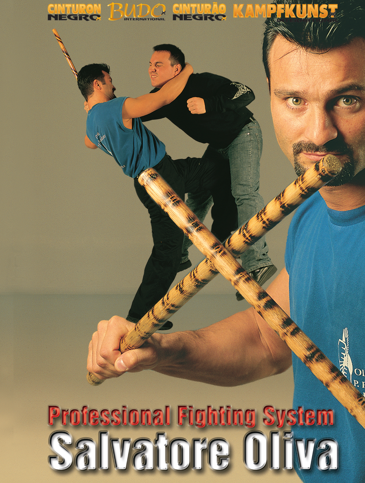 JKD Professional Fighting System DVD by Salvatore Oliva