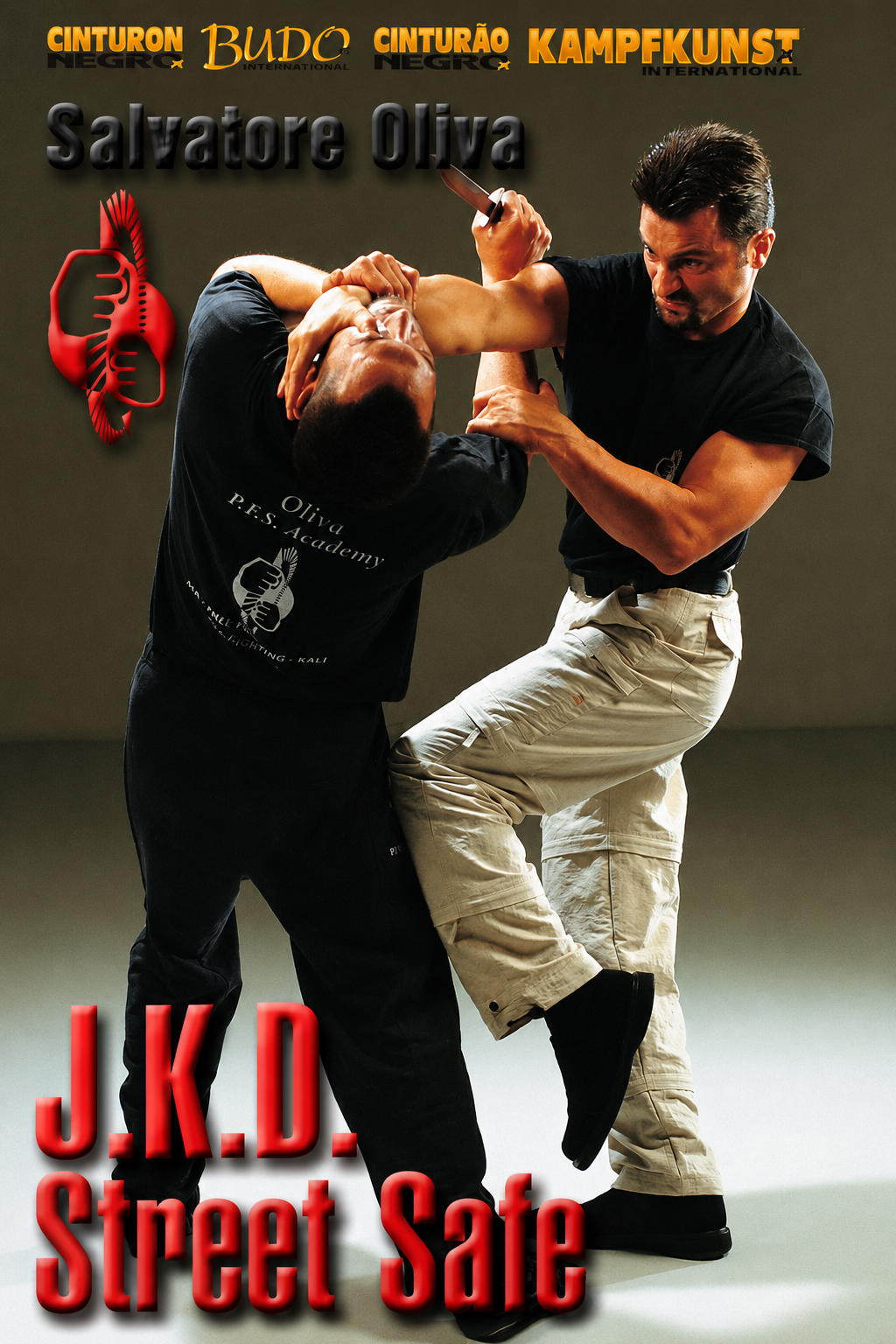 JKD Street Safe DVD with Salvatore Oliva