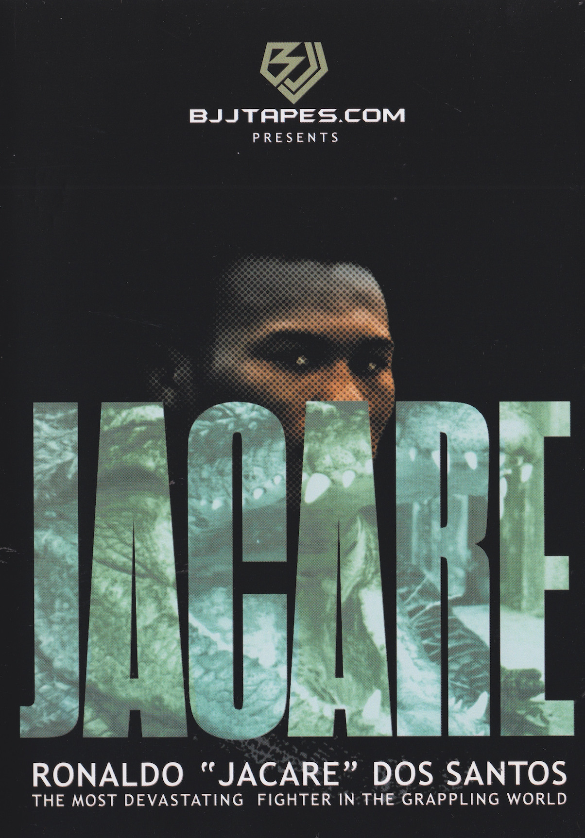 Jacare 2 DVD Set by Ronaldo Jacare Dos Santos (Preowned)