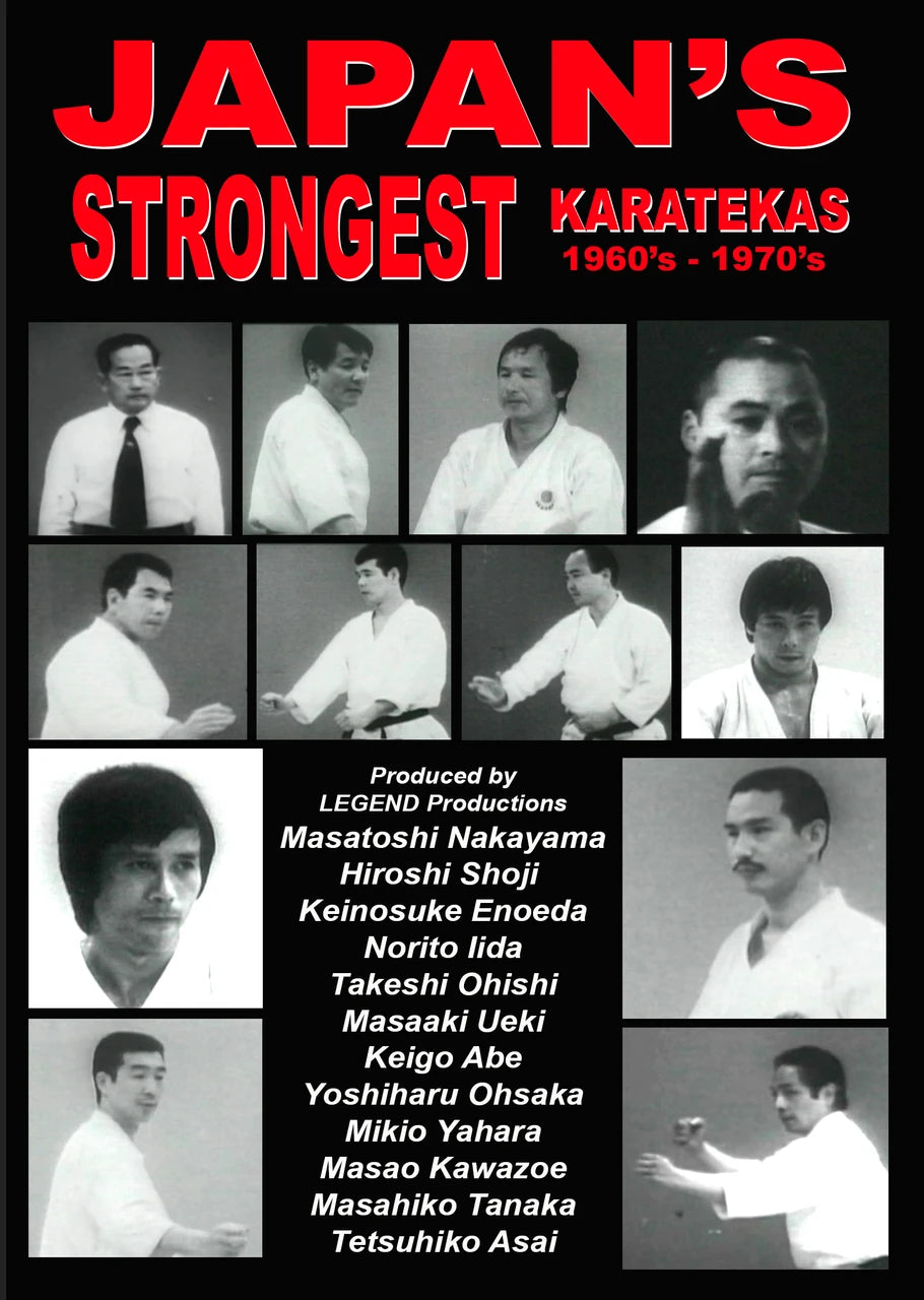 Japan's Strongest Karatekas (1960s-70s) DVD