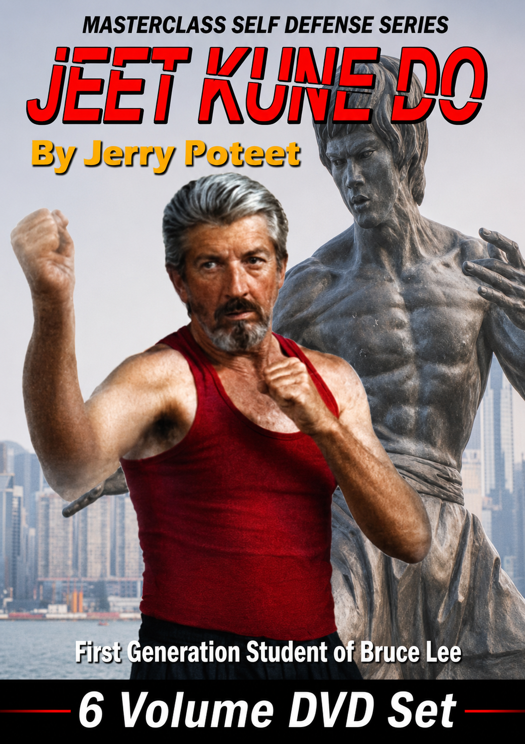 Jeet Kune Do 6 DVD Set by Jerry Poteet