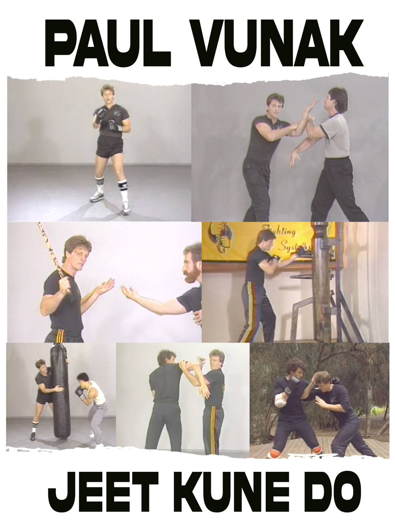 ジークンドー DVD 7 セット by Paul Vunak
