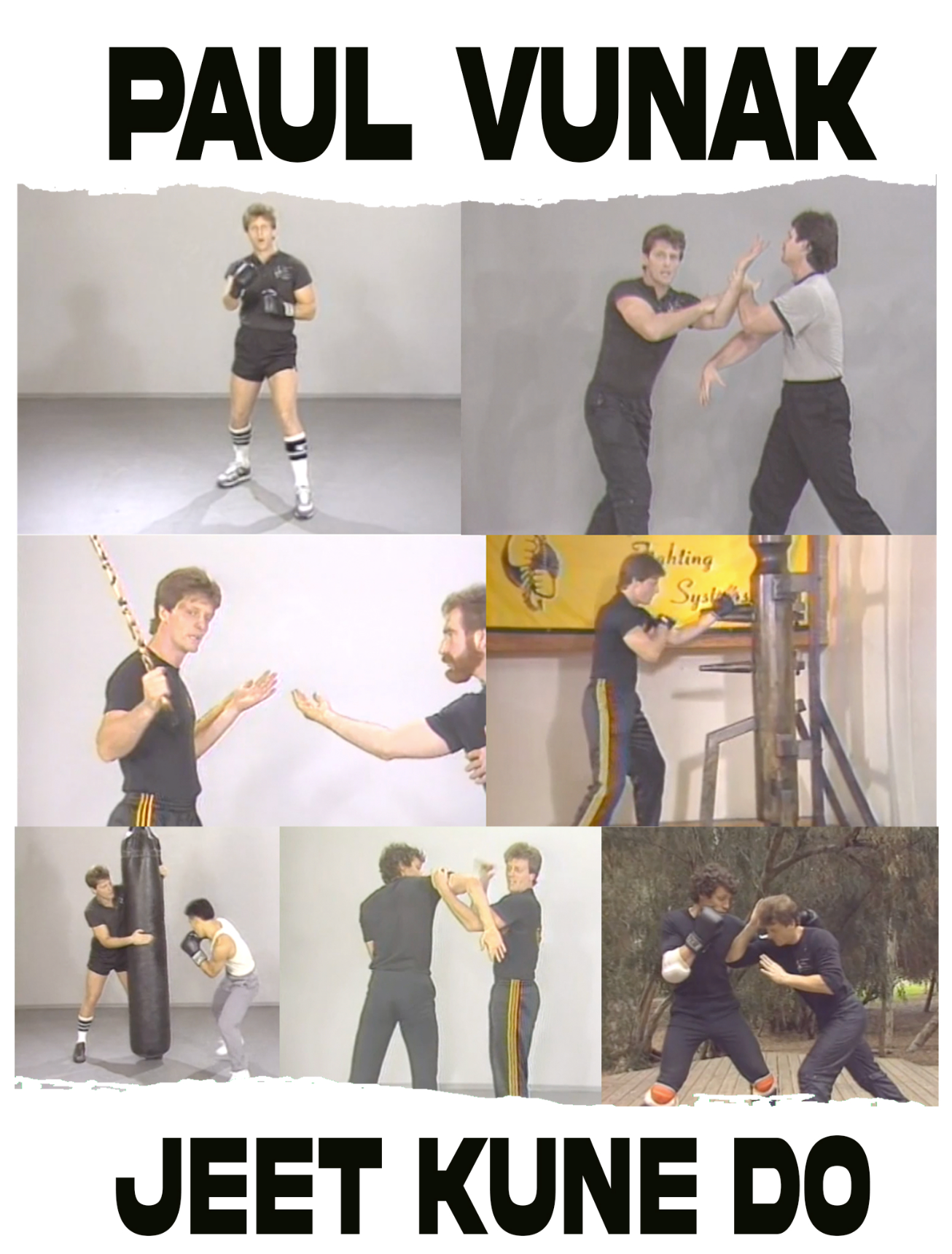 Jeet Kune Do 7 DVD Set by Paul Vunak