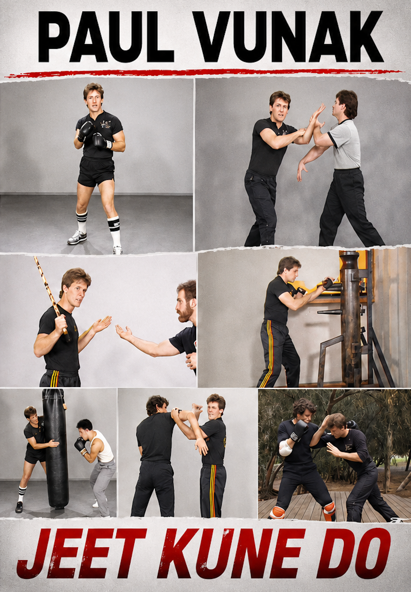 Jeet Kune Do 7 DVD Set by Paul Vunak