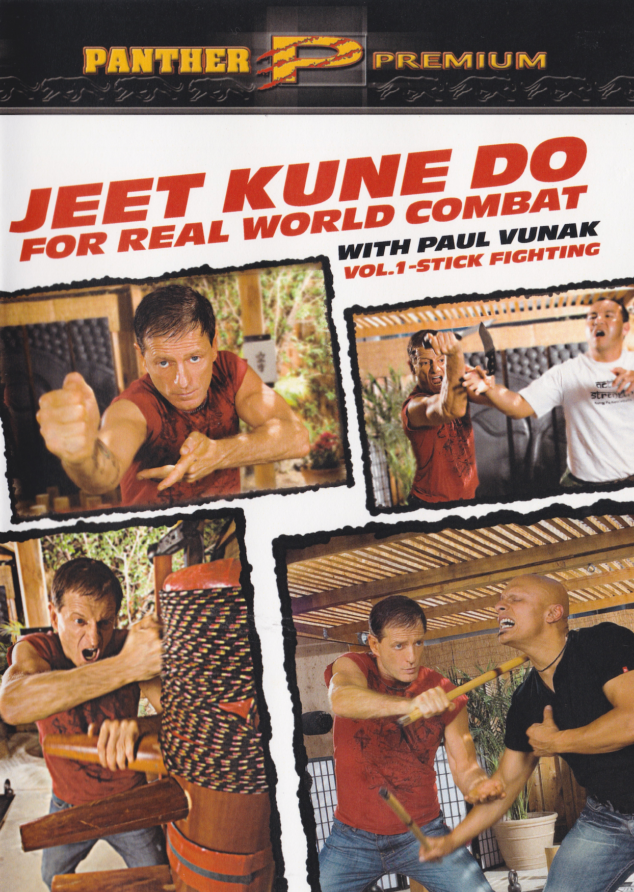 Jeet Kune Do for Real World Combat DVD 1 Stick Fighting by Paul Vunak (Preowned)