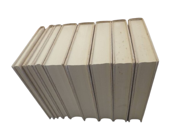 Jirokichi Yamada Kendo Collected Works Complete 9 Book Set (Preowned)