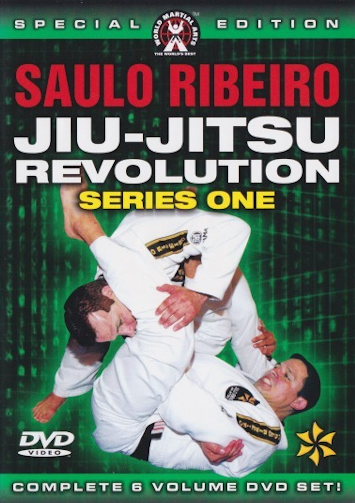 Jiu-Jitsu Revolution (6 DVD Set) by Saulo Ribeiro