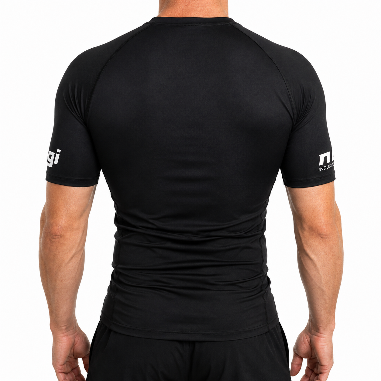 Jiujitsu Worldwide Short Sleeve Rash Guard by Nogi Industries - Made in USA