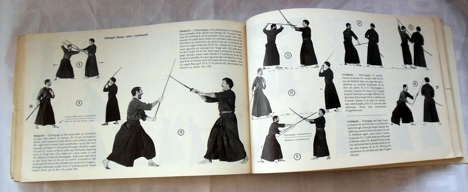 Jodo: The Way of the Stick Book by Pascal Krieger (Preowned)