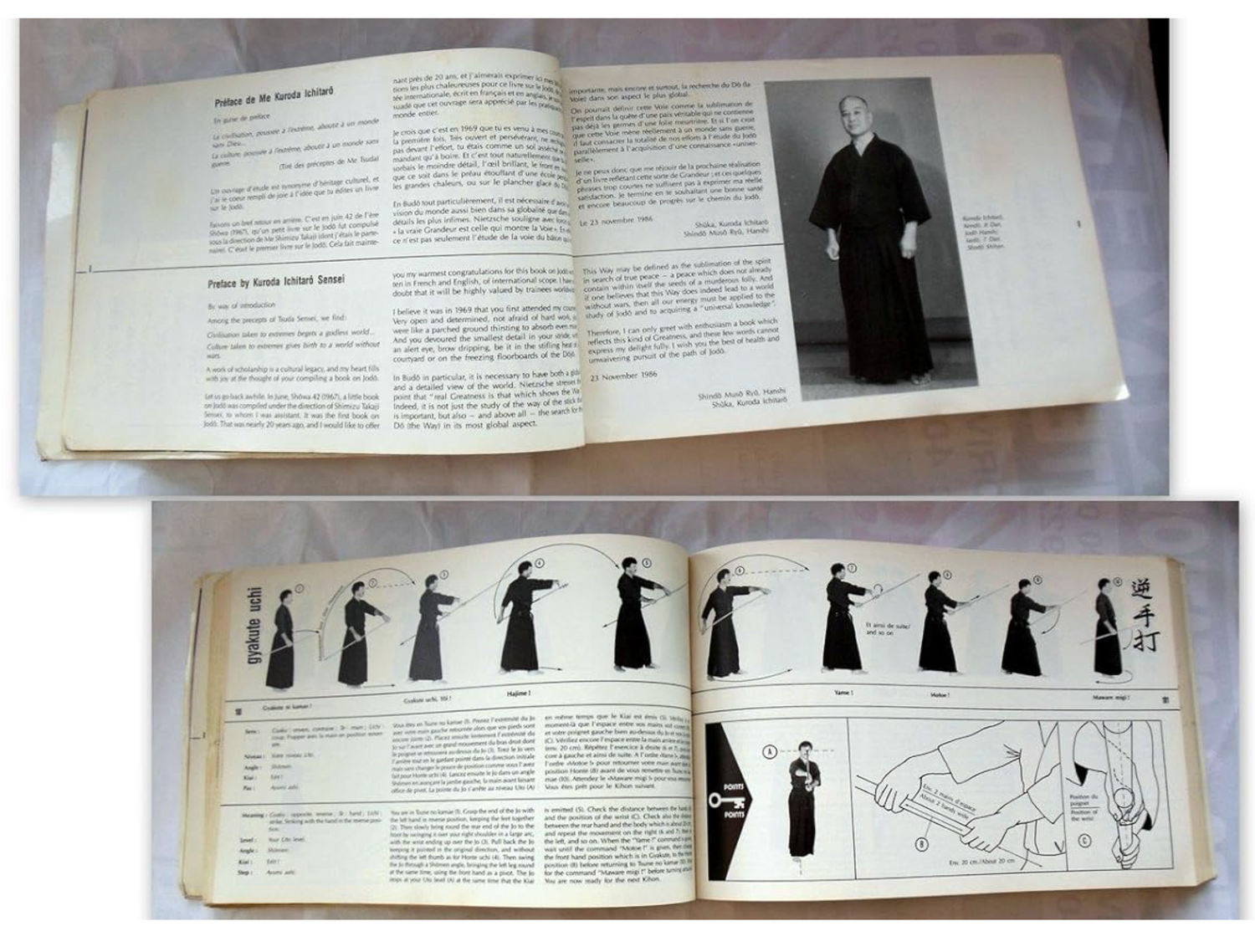 Jodo: The Way of the Stick Book by Pascal Krieger (Preowned)