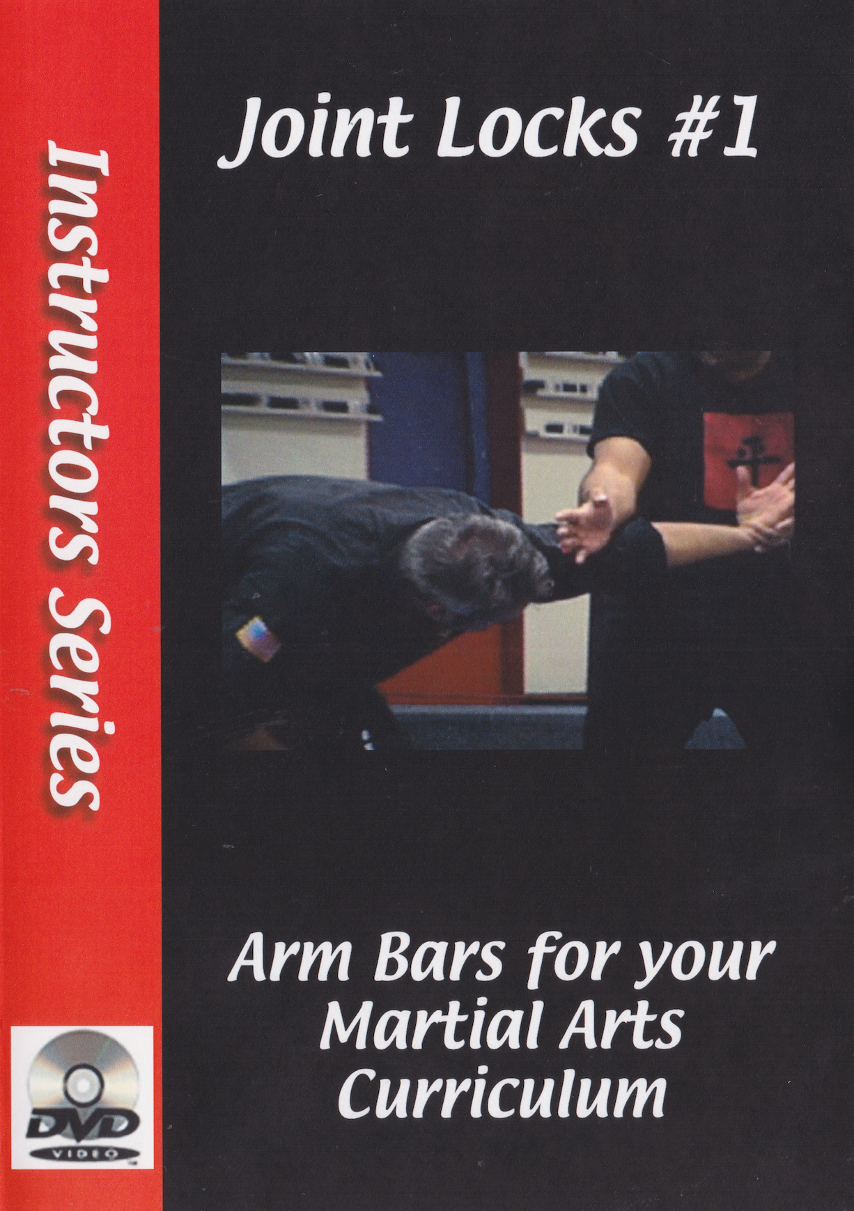 Joint Locks: Arm Bars for Your Martial Arts Curriculum DVD by Faiborz Azhakh (Preowned)