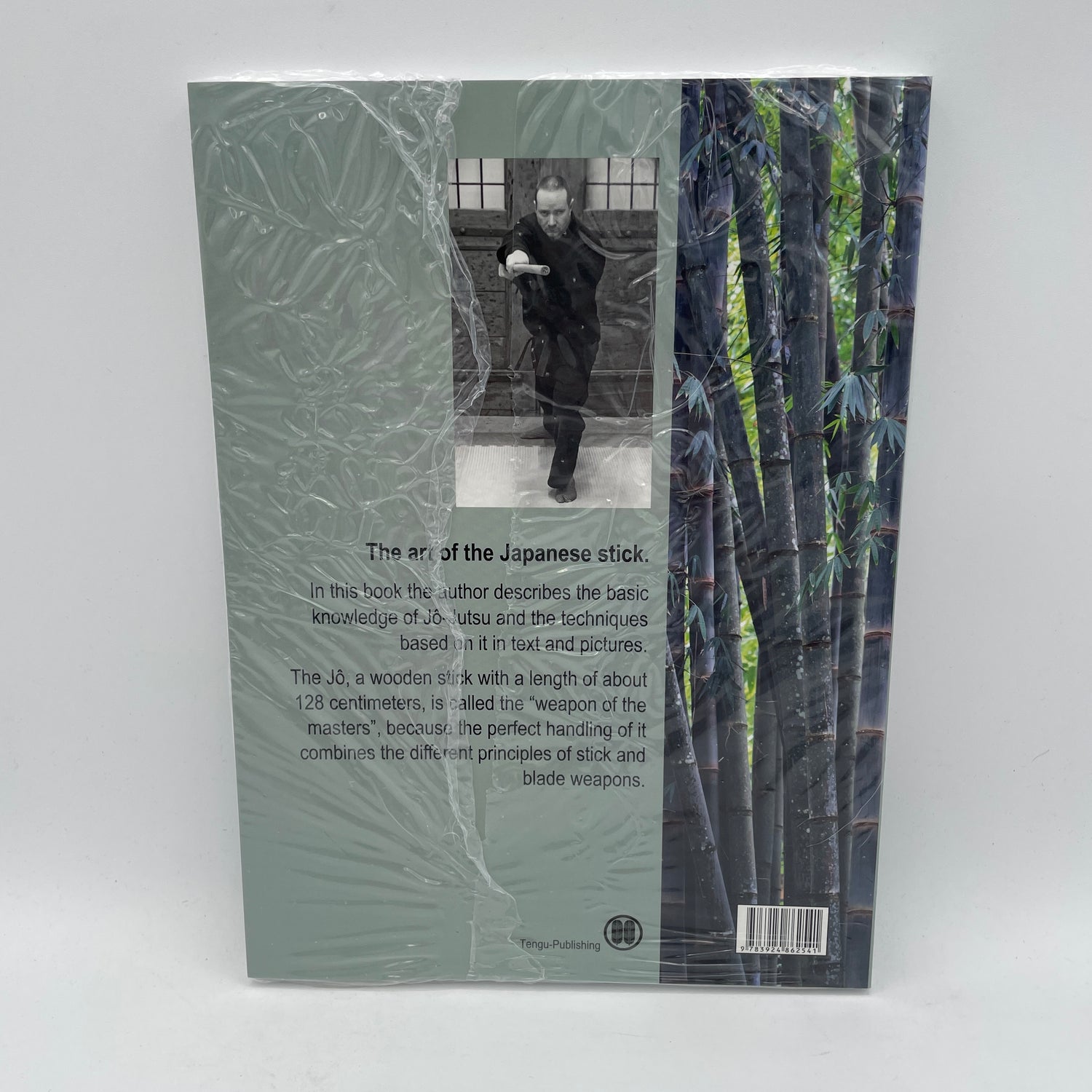杖術 The Art of the Stick Book by Jurgen Bieber