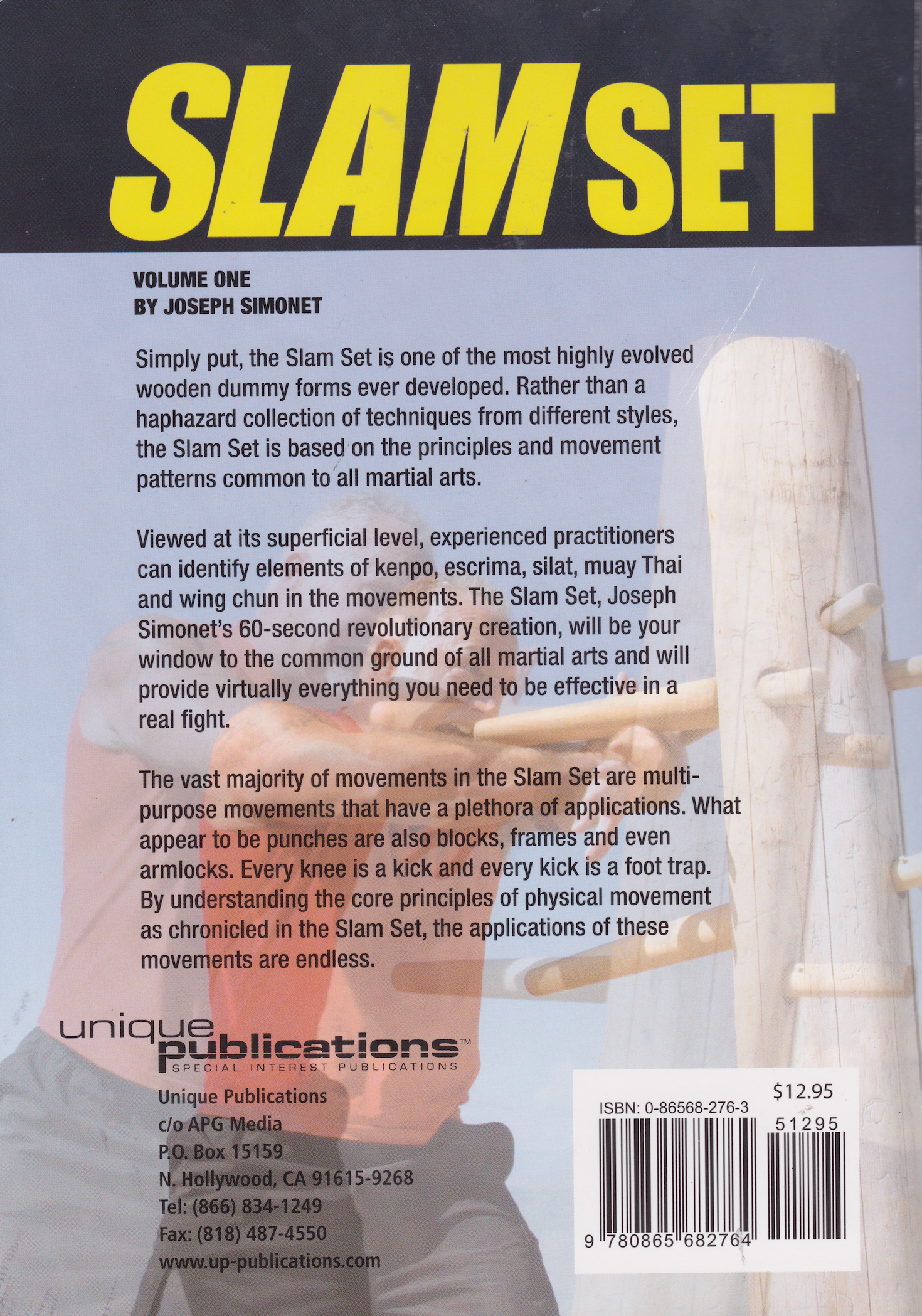 Libro Mook Jong Slam Set de Joseph Simonet (usado)