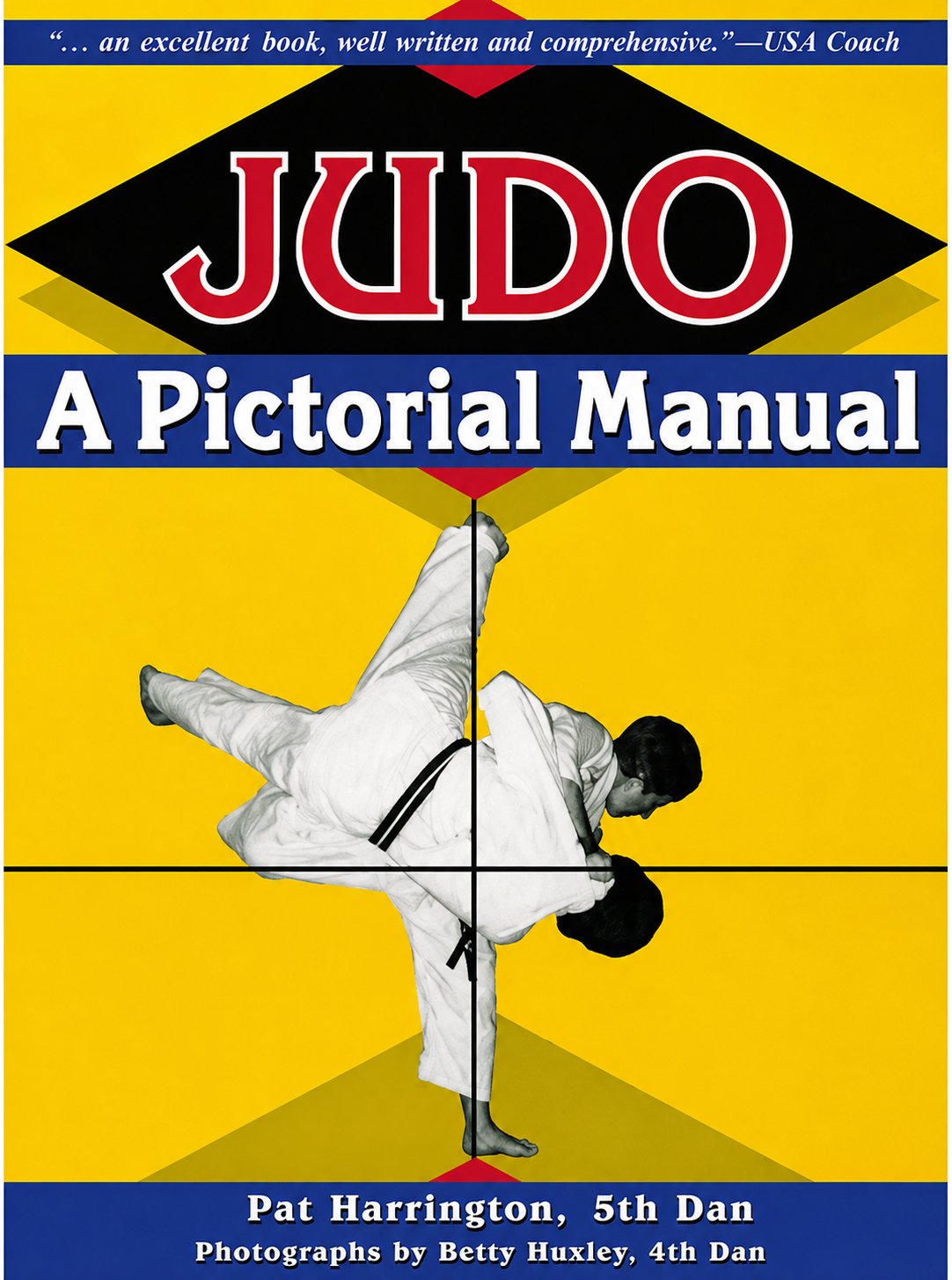 Judo: A Pictorial Manual by Pat Harrington (Preowned)
