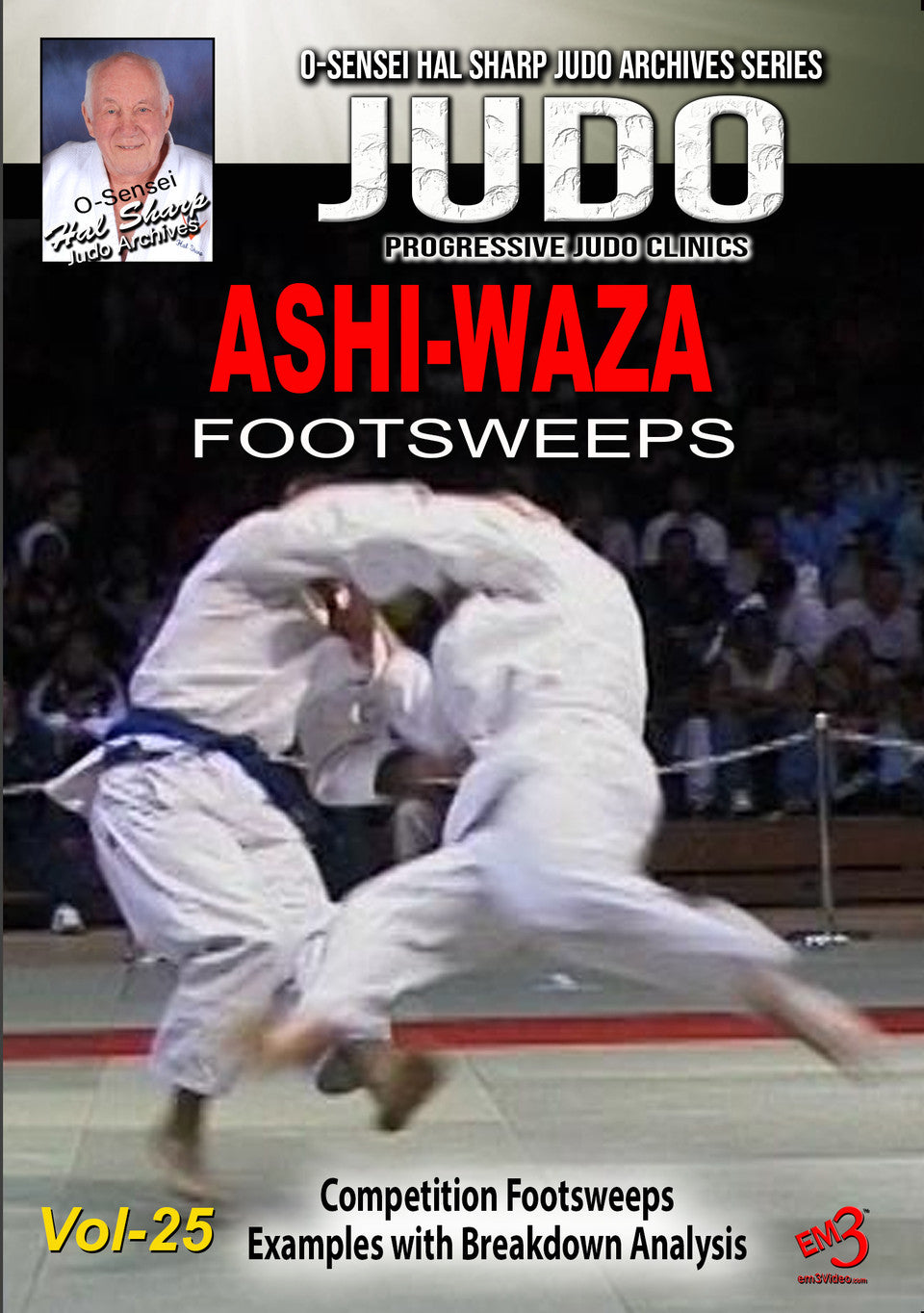Judo Ashi Waza (Foot Sweeps) DVD