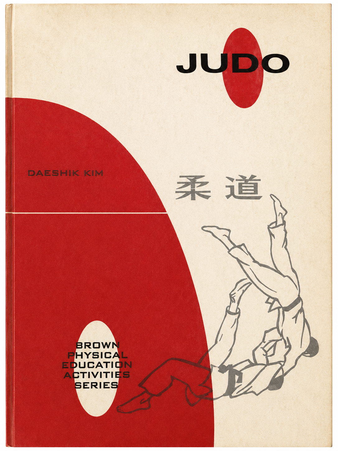 Libro de judo de Daeshik Kim (usado)