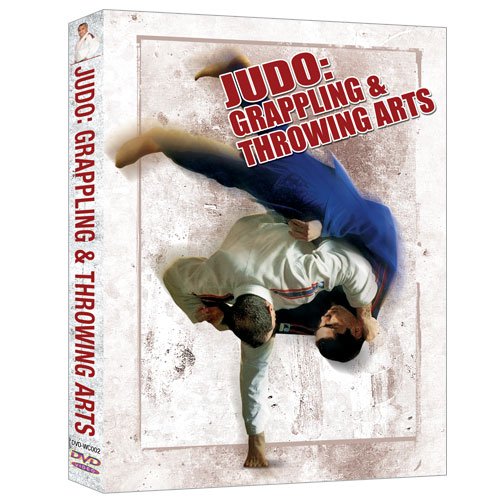 Judo Grappling & Throwing Arts DVD by Willy Cahill