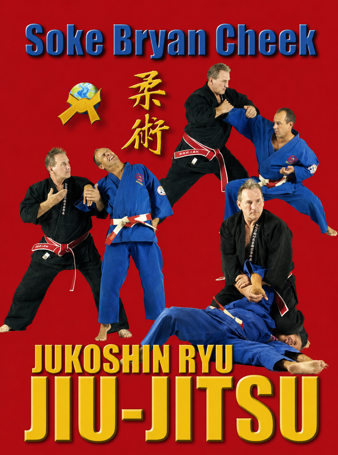Jukoshin Ryu Jiu-Jitsu by Bryan Cheek (E-book)