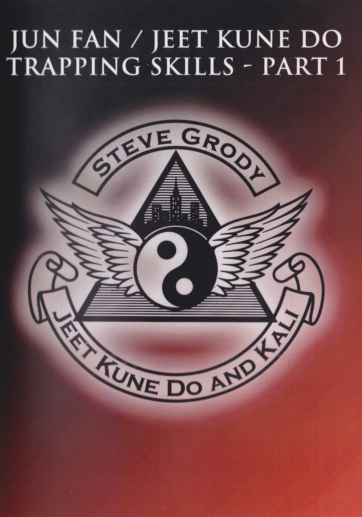 Jun Fan Jeet Kune Do Trapping Skills DVD 1 by Steve Grody (Preowned)