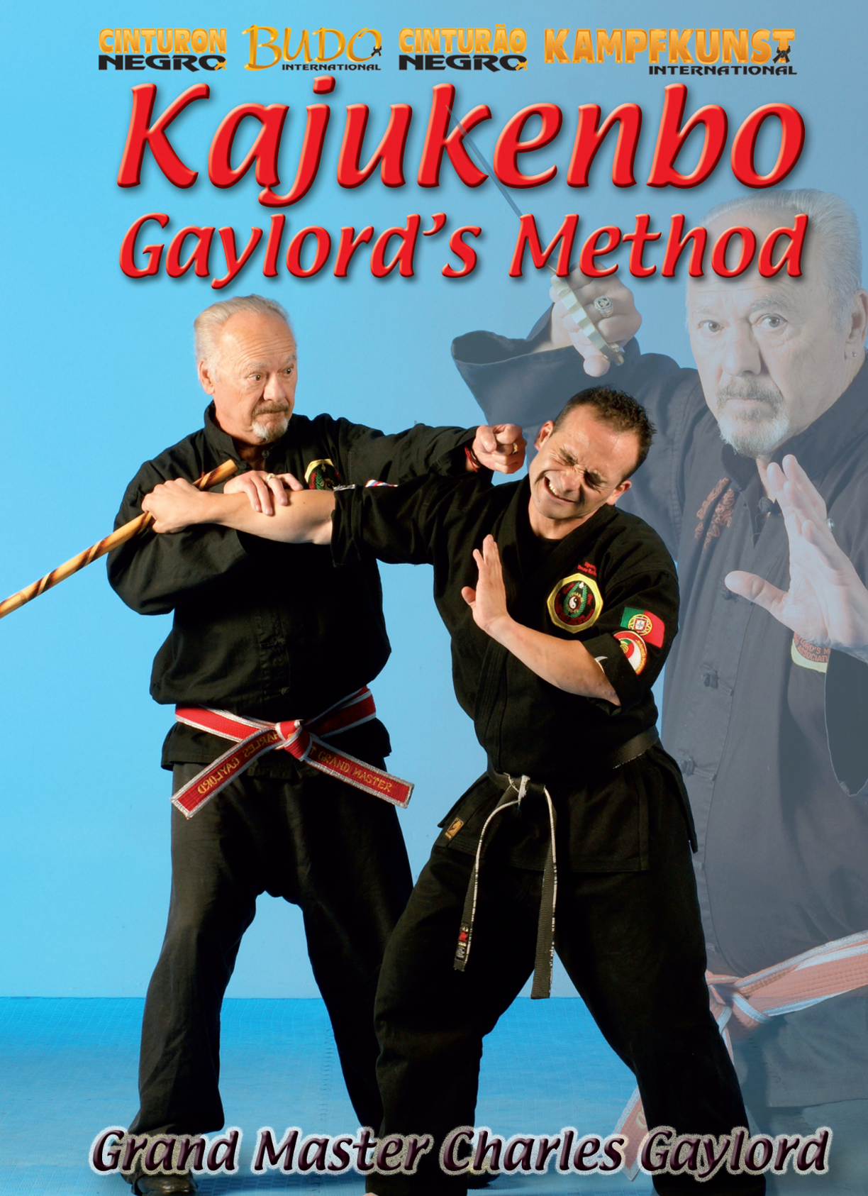 Kajukenbo Gaylord's Method DVD by Charles Gaylord.