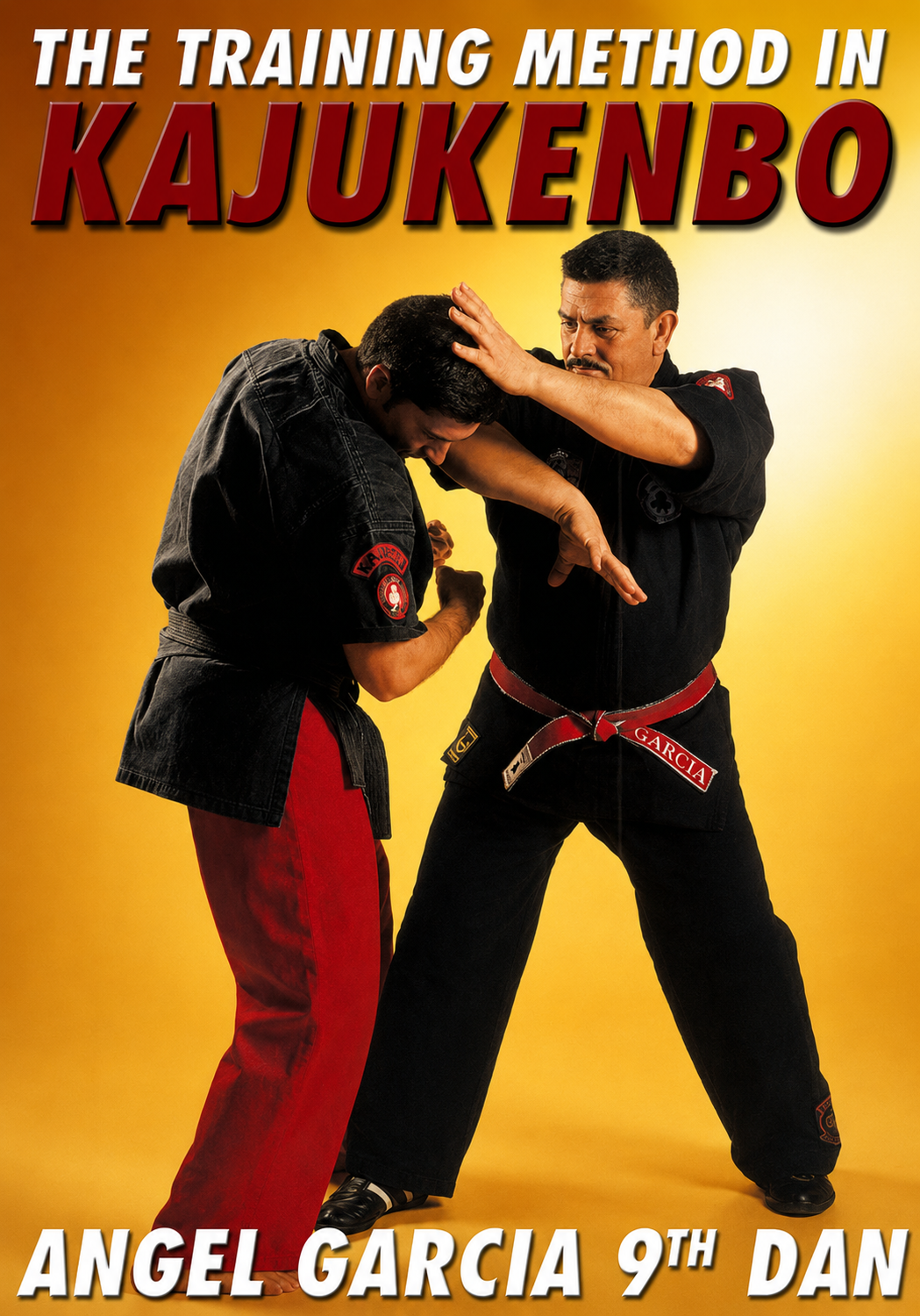 Kajukenbo Training Method DVD by Angel Garcia