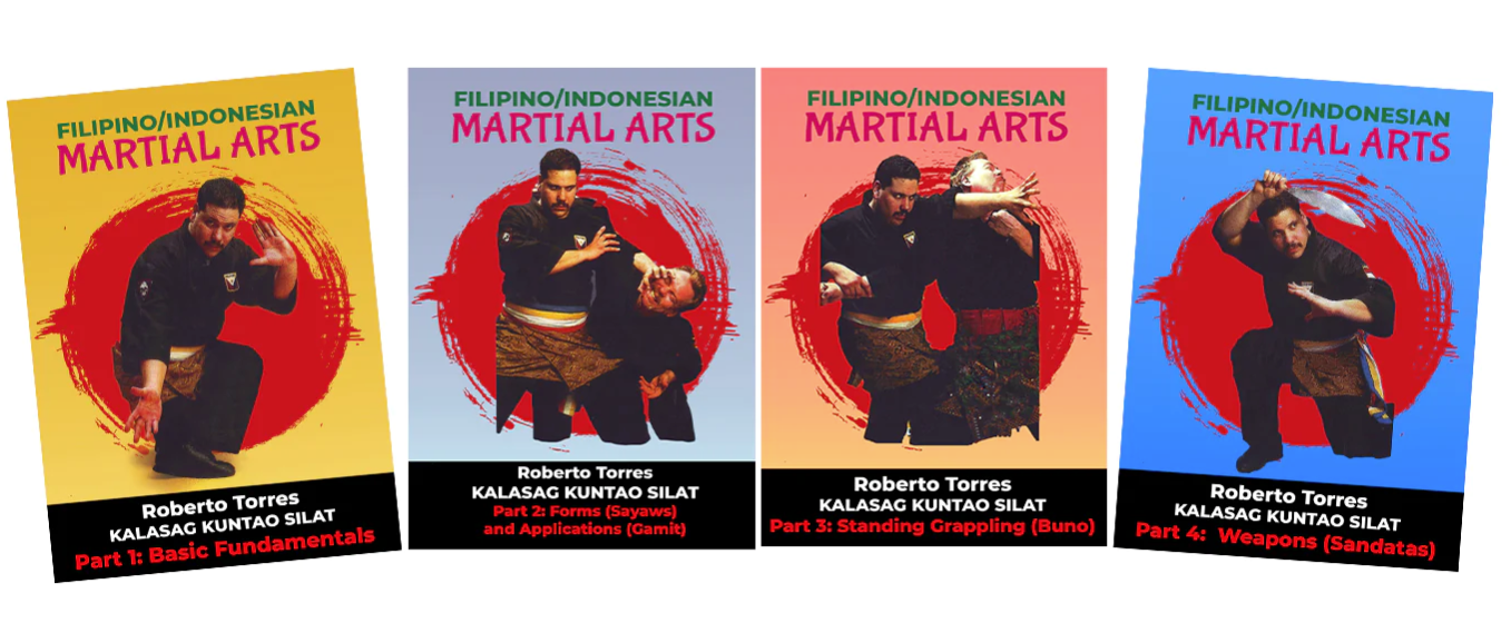 Kalasag Kuntao Silat 4 DVD Set by Roberto Torres