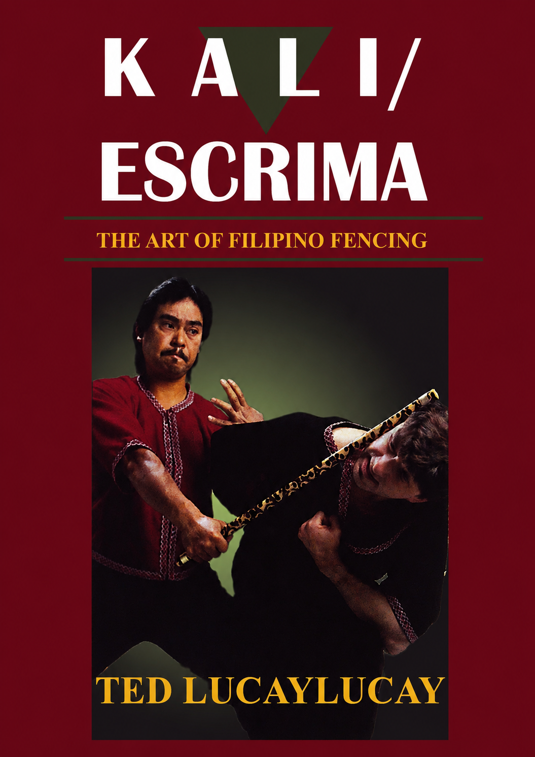 Kali Escrima DVD with Ted Lucaylucay