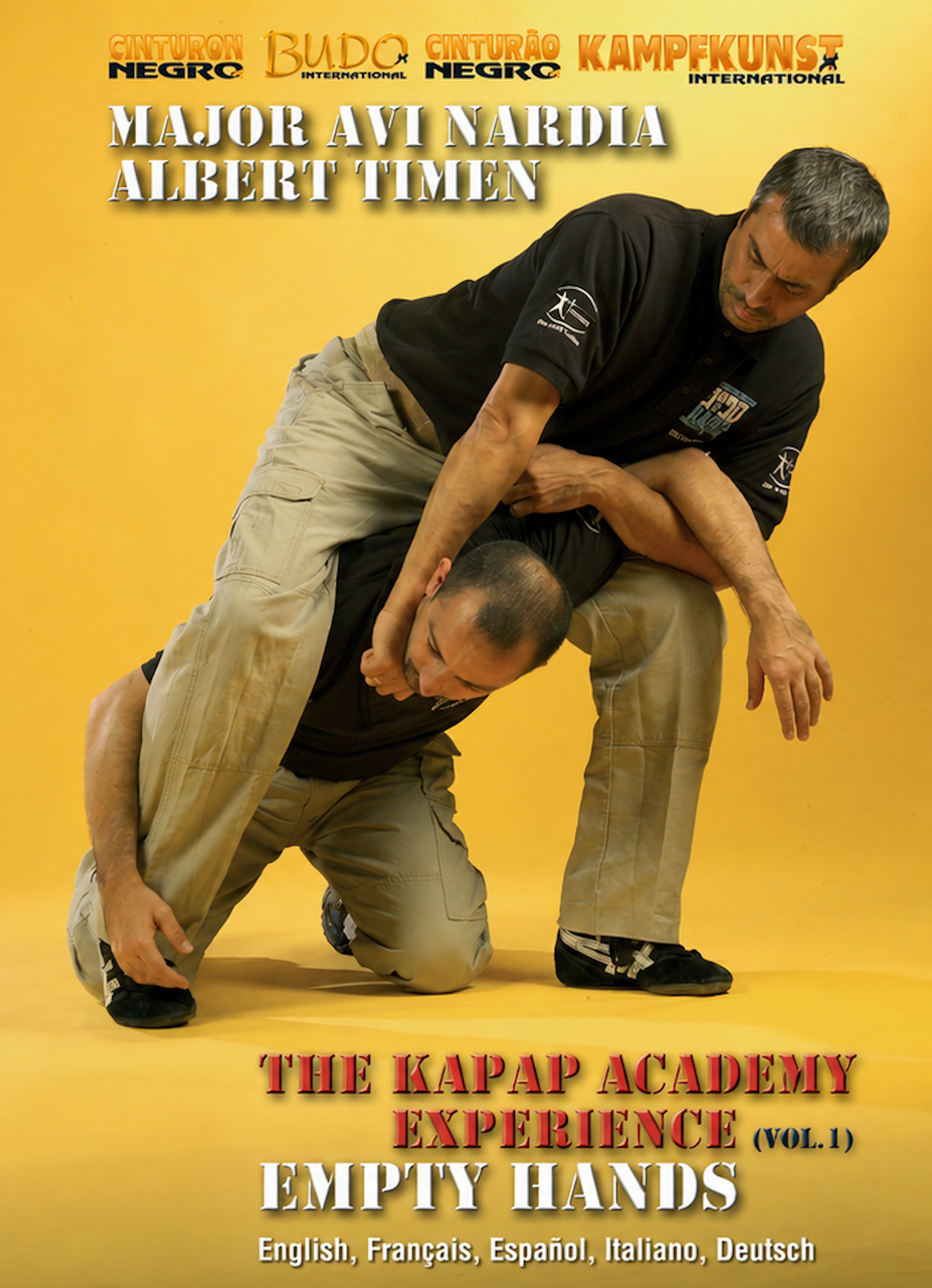 Kapap Academy Experience Vol 1 DVD by Avi Nardia