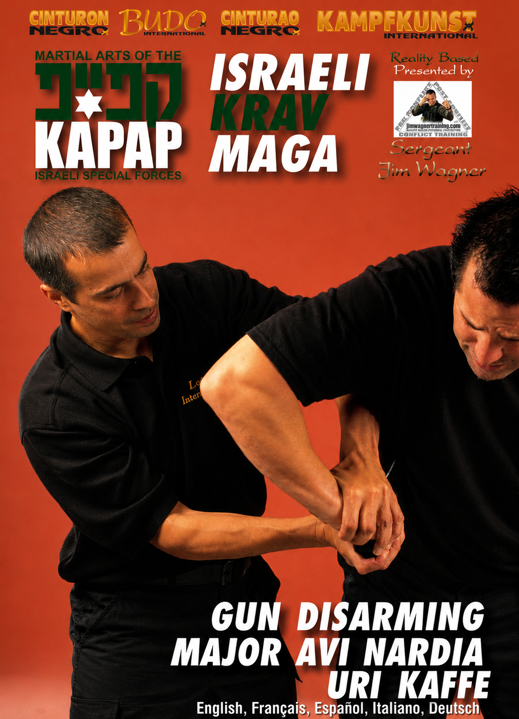 Kapap Lotar Krav Maga Gun Disarming DVD with Uri Kaffe